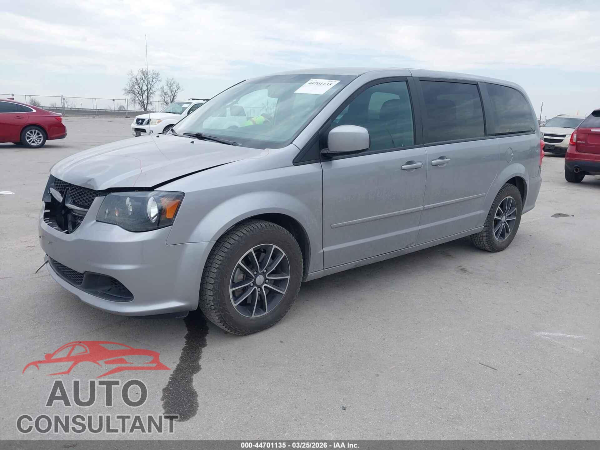DODGE GRAND CARAVAN 2017 - 2C4RDGBG1HR856181
