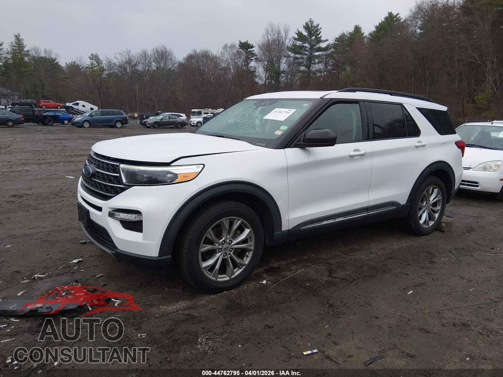 FORD EXPLORER 2020 - 1FMSK8DH2LGB44397