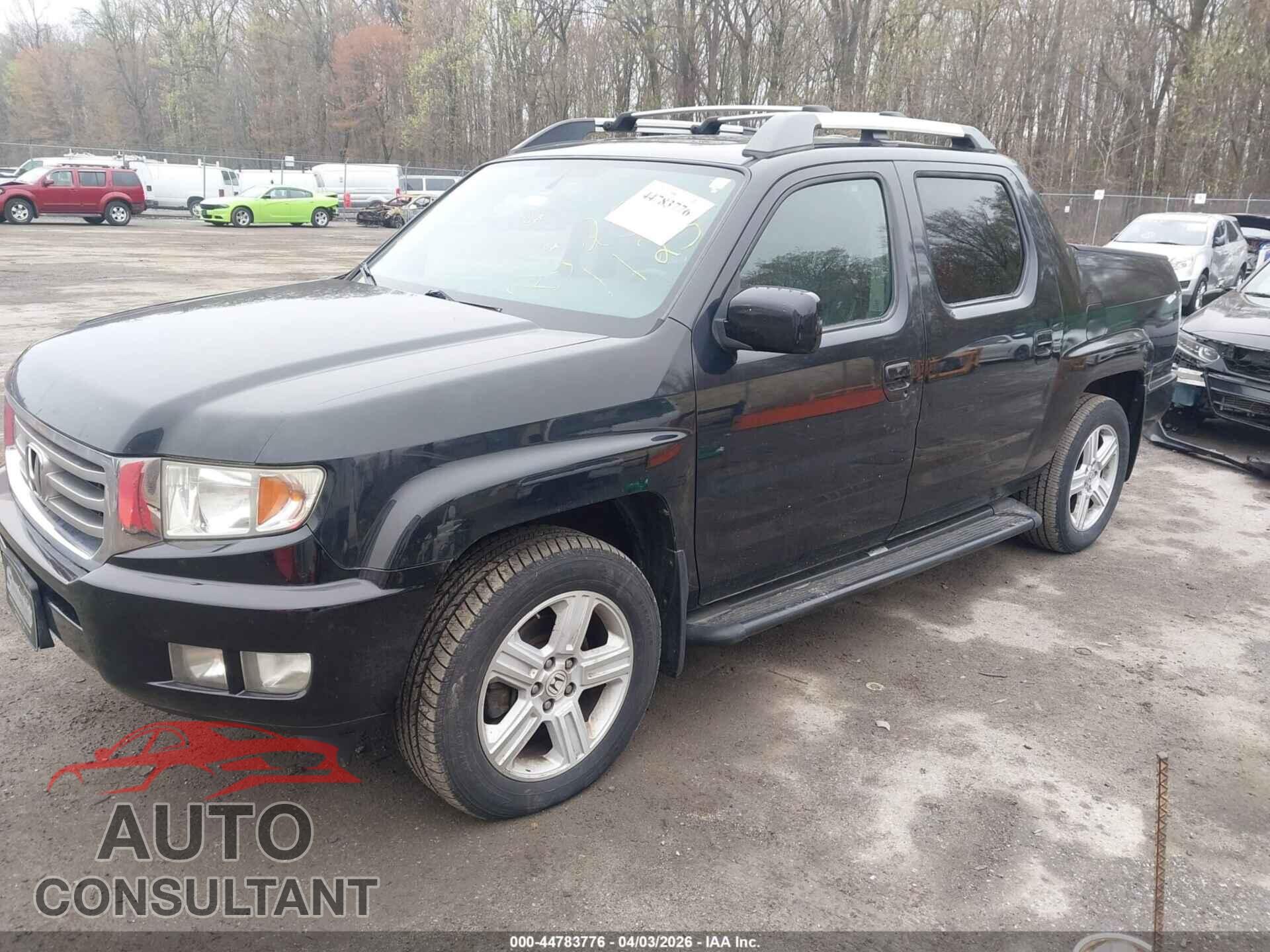 HONDA RIDGELINE 2013 - 5FPYK1F57DB011291