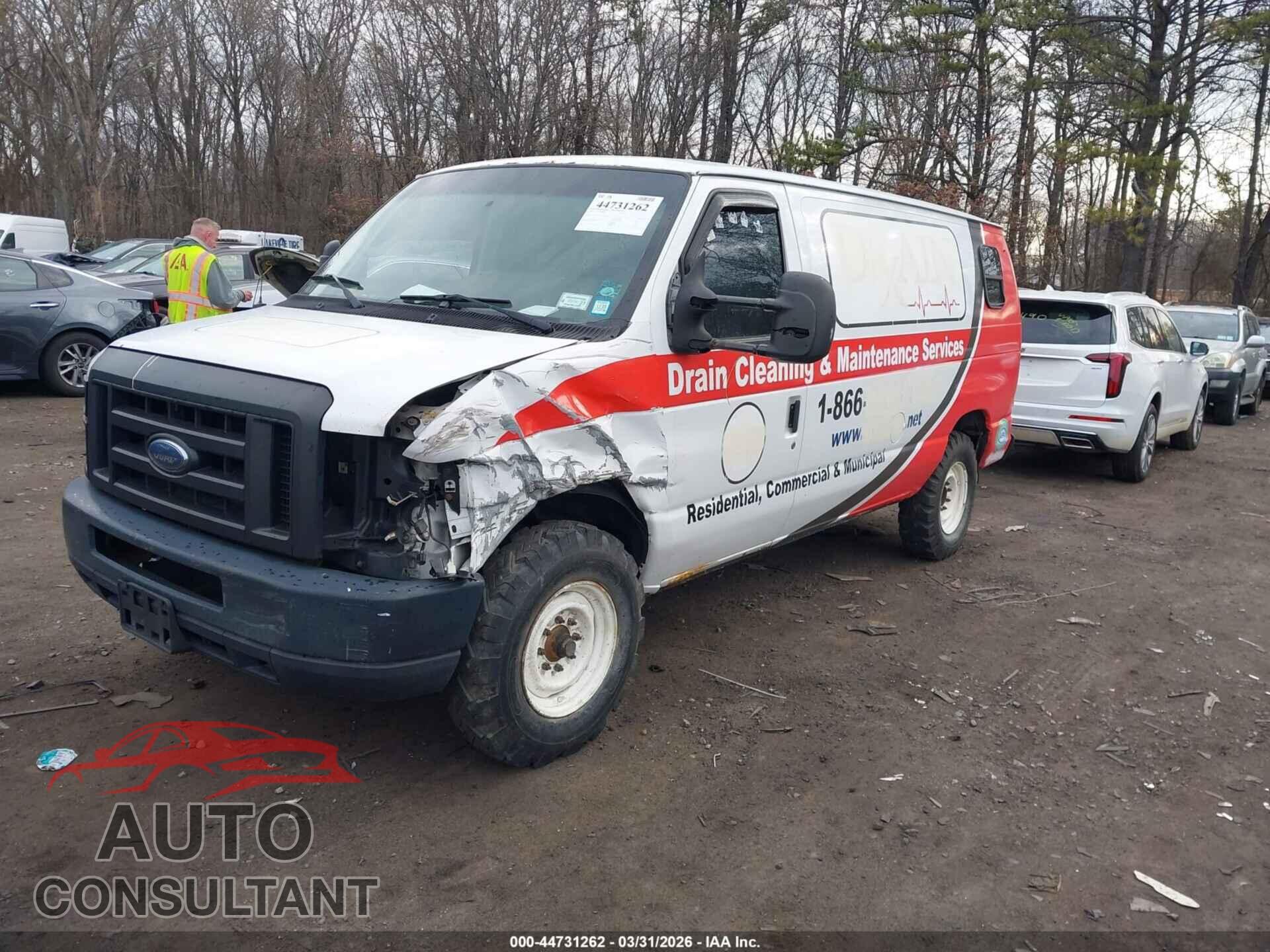 FORD E-150 2009 - 1FTNE14W09DA63732