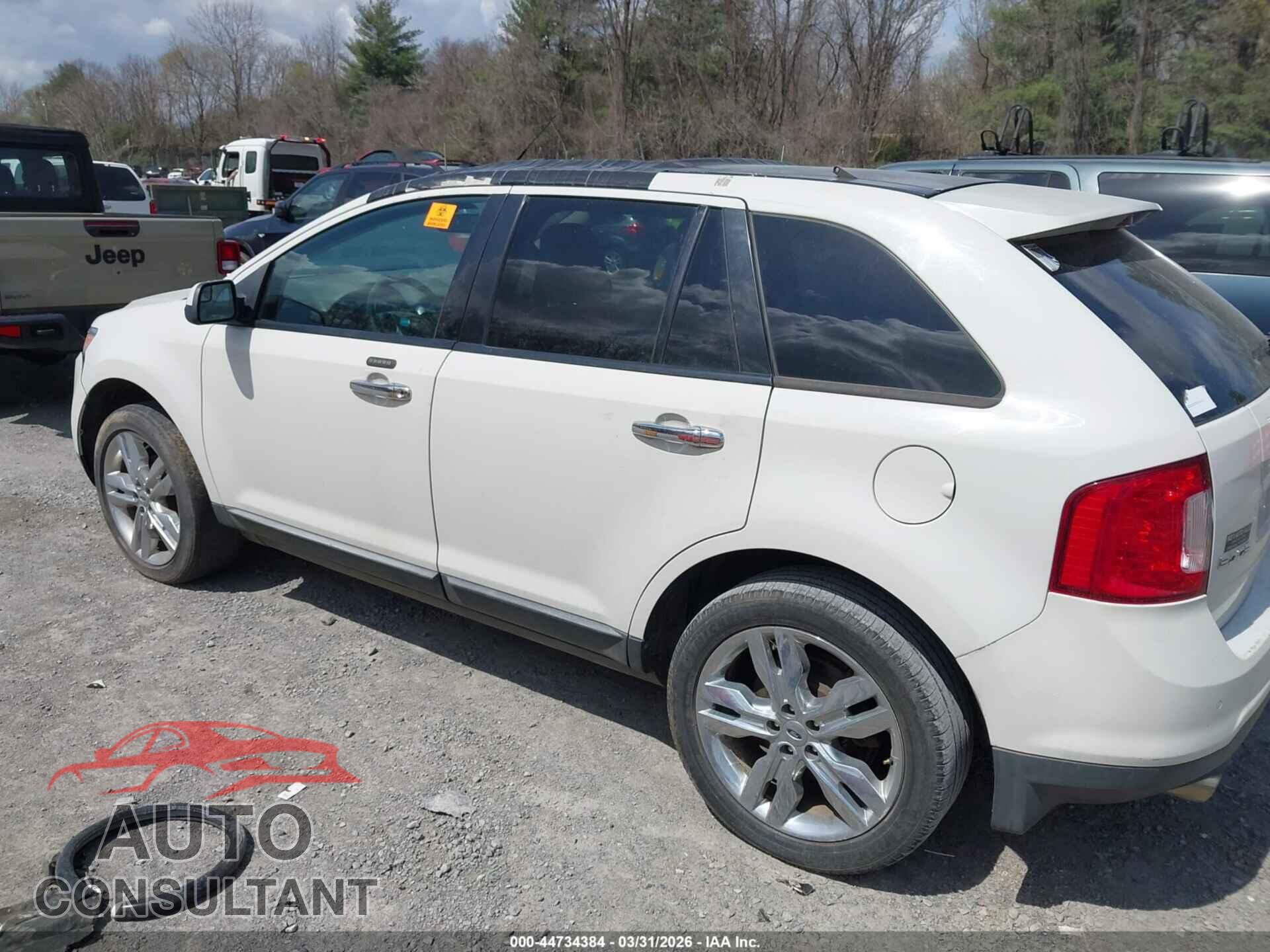 FORD EDGE 2011 - 2FMDK4JC4BBB40240