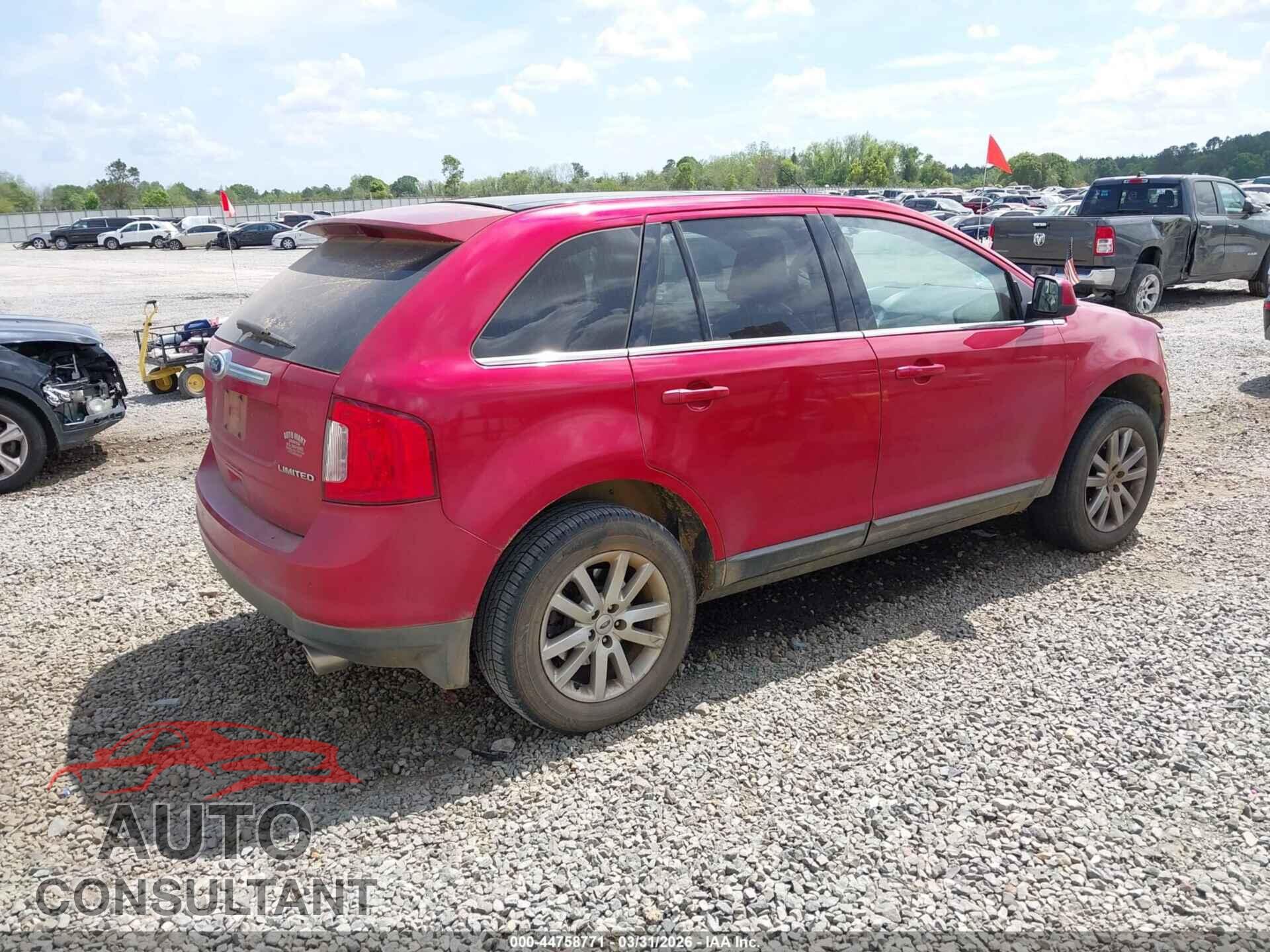 FORD EDGE 2011 - 2FMDK3KC9BBA15761