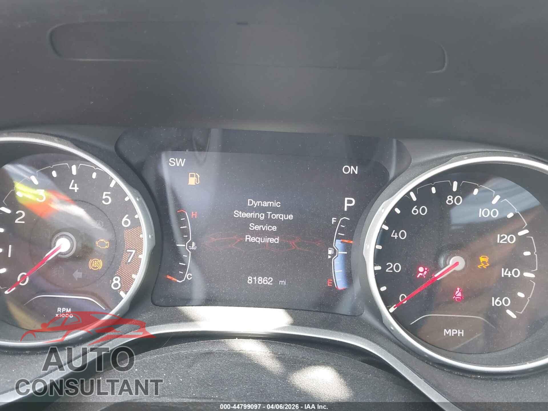 JEEP COMPASS 2020 - 3C4NJDCB1LT132781