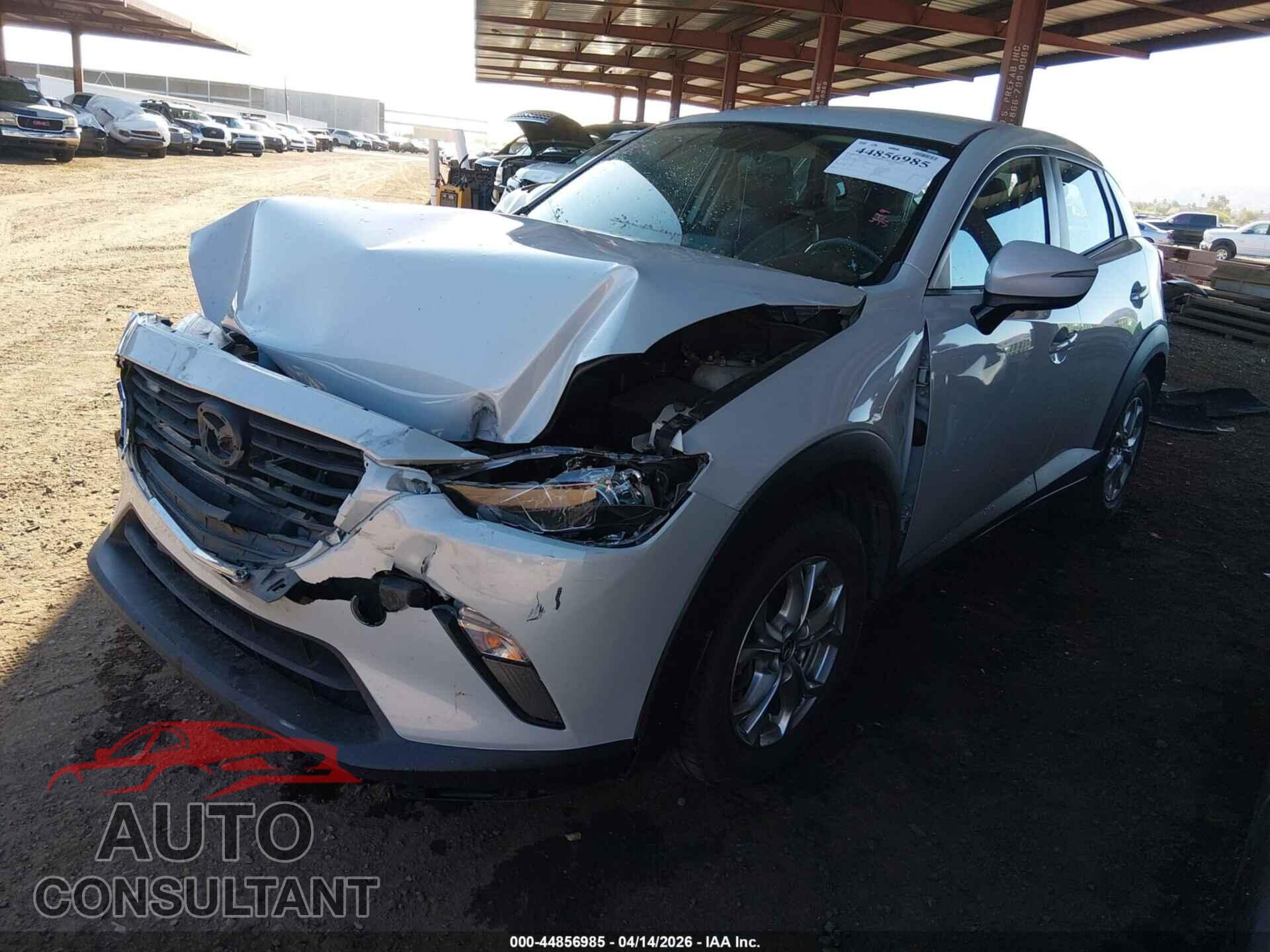 MAZDA CX-3 2016 - JM1DKFC73G0127844