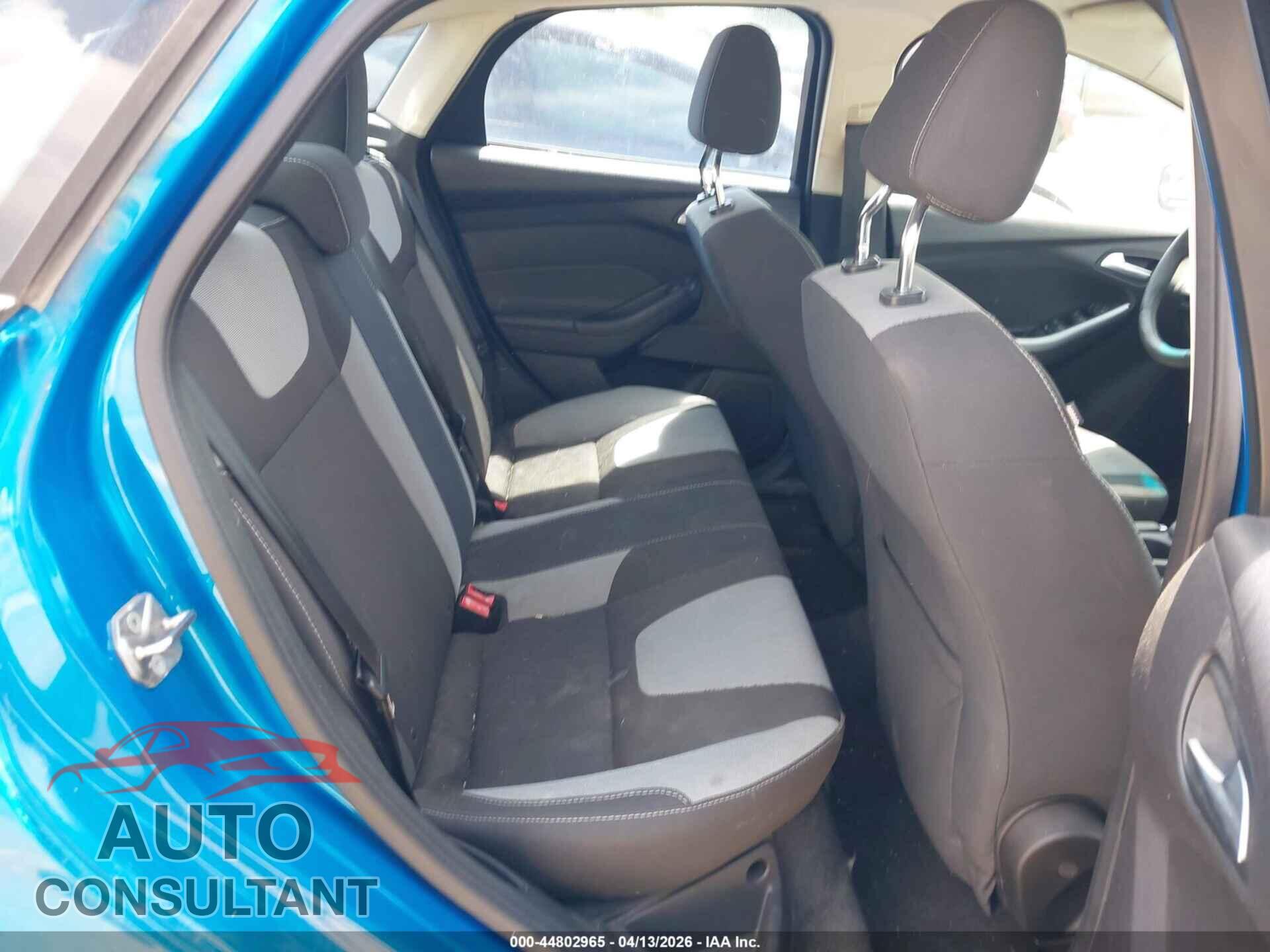 FORD FOCUS 2012 - 1FAHP3F25CL329794