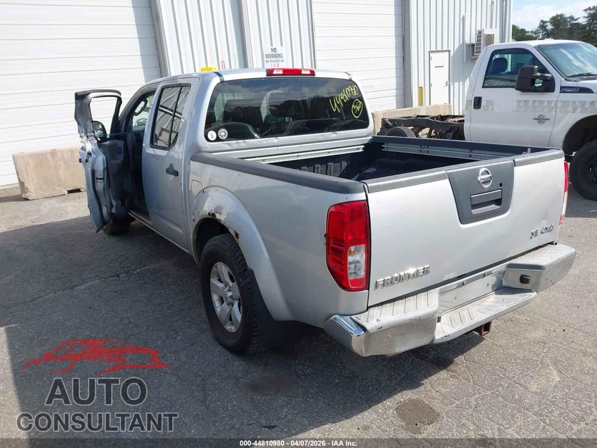 NISSAN FRONTIER 2010 - 1N6AD0EV6AC437673