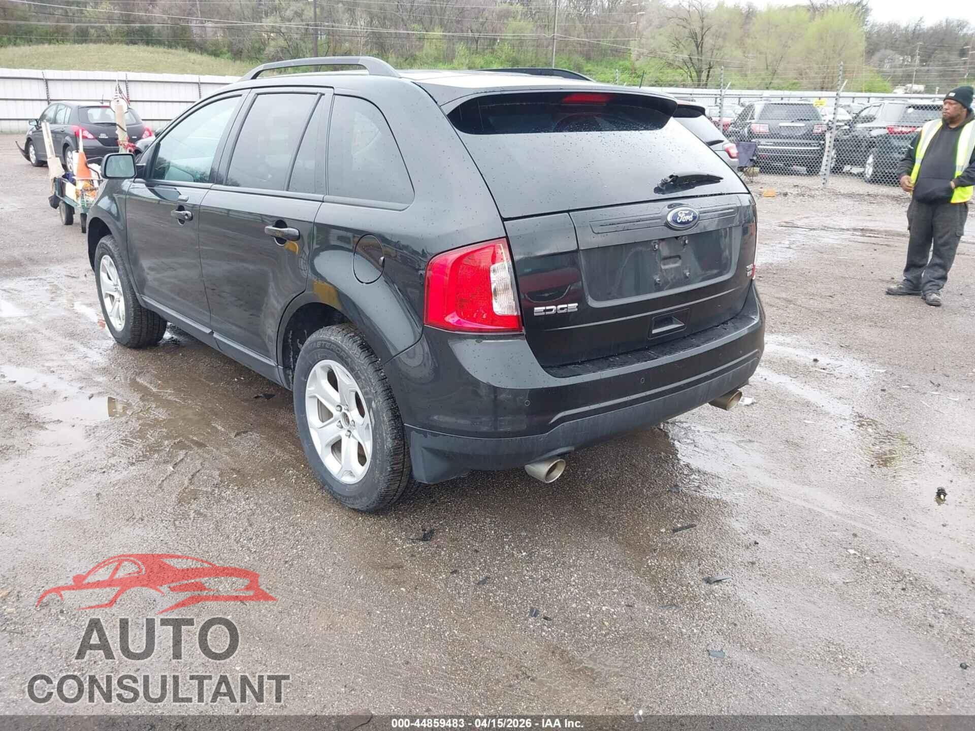 FORD EDGE 2013 - 2FMDK4JC8DBB68657