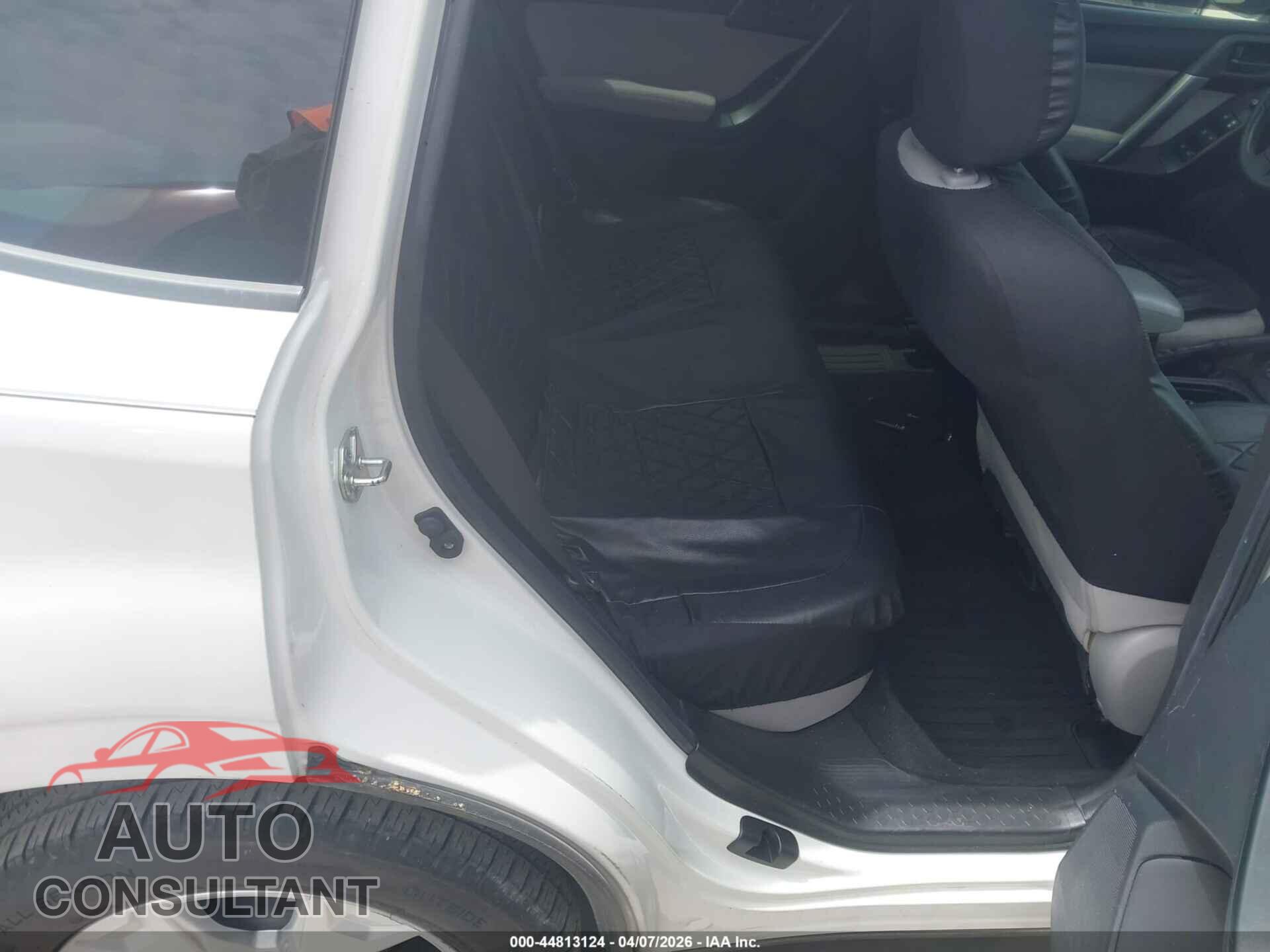 SUBARU FORESTER 2014 - JF2SJAEC3EH530780