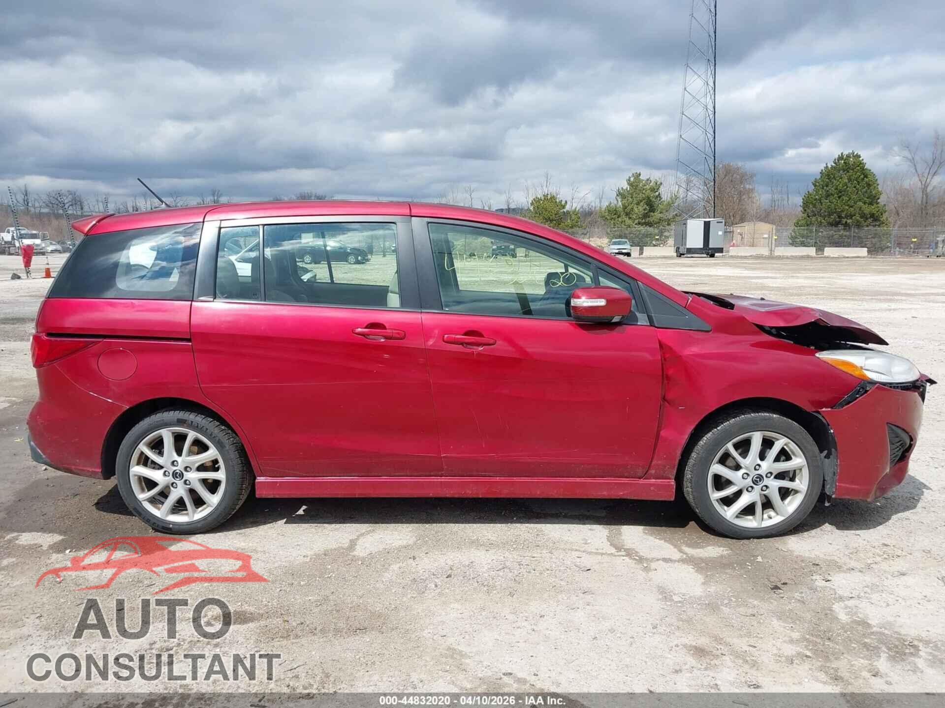 MAZDA MAZDA5 2015 - JM1CW2CL5F0188519
