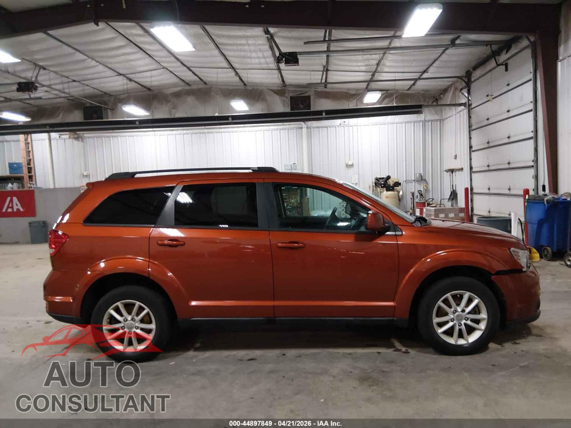 DODGE JOURNEY 2014 - 3C4PDDBG0ET230409