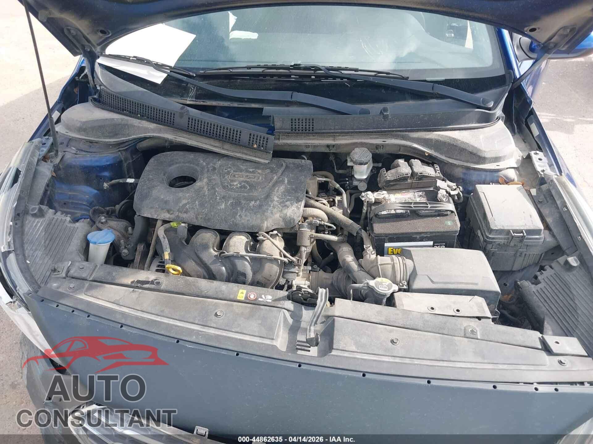 HYUNDAI ACCENT 2019 - 3KPC24A38KE073604
