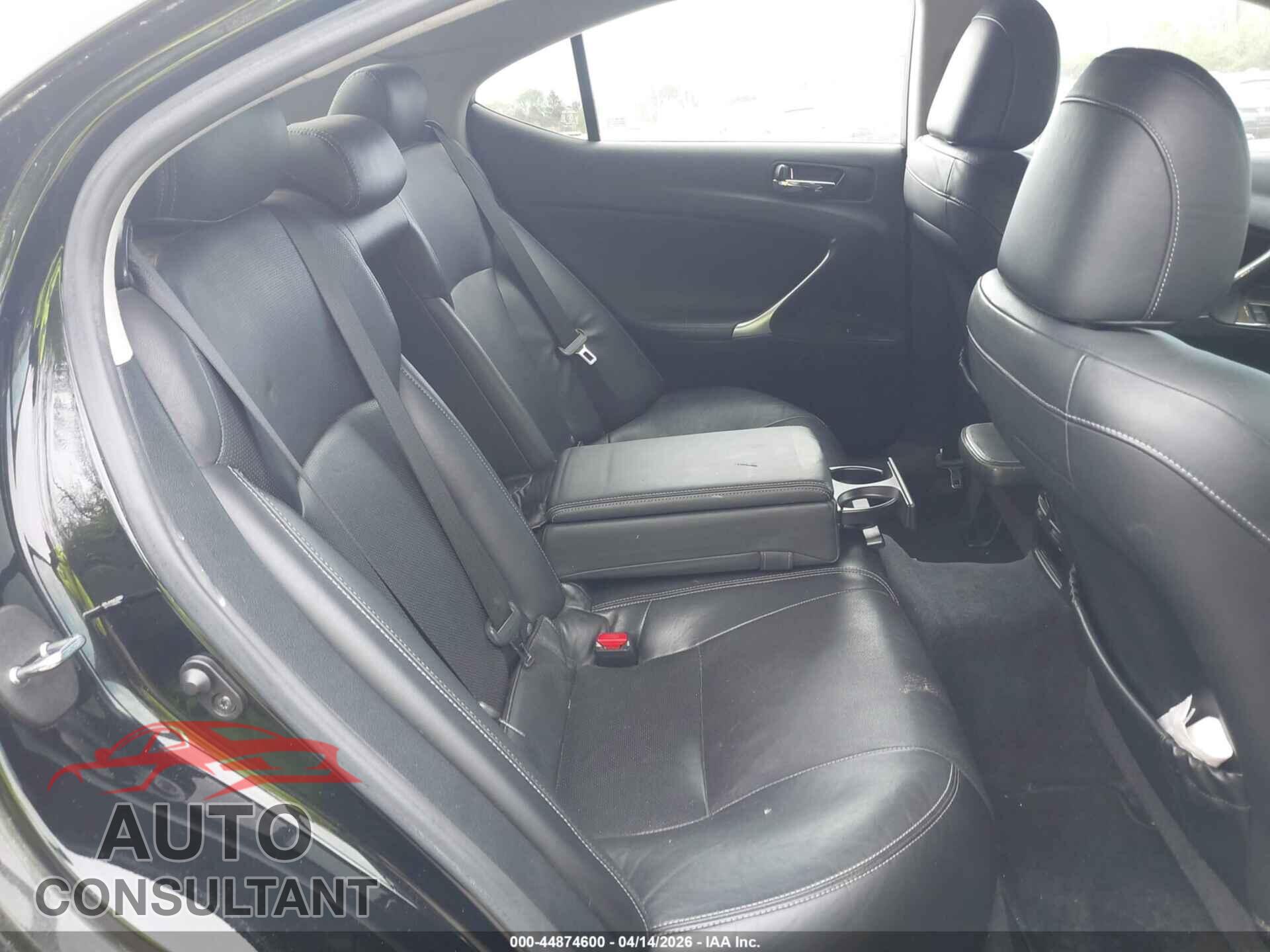 LEXUS IS 250 2010 - JTHBF5C28A5107785