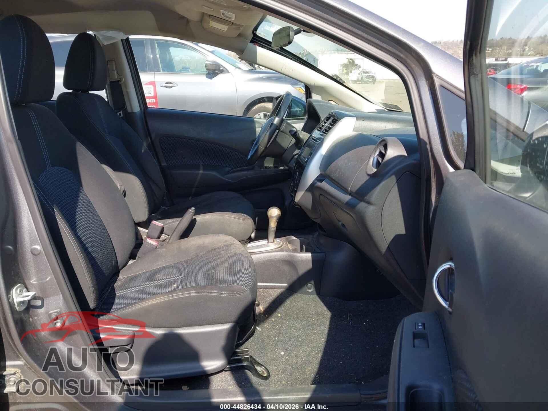 NISSAN VERSA NOTE 2016 - 3N1CE2CP0GL369539