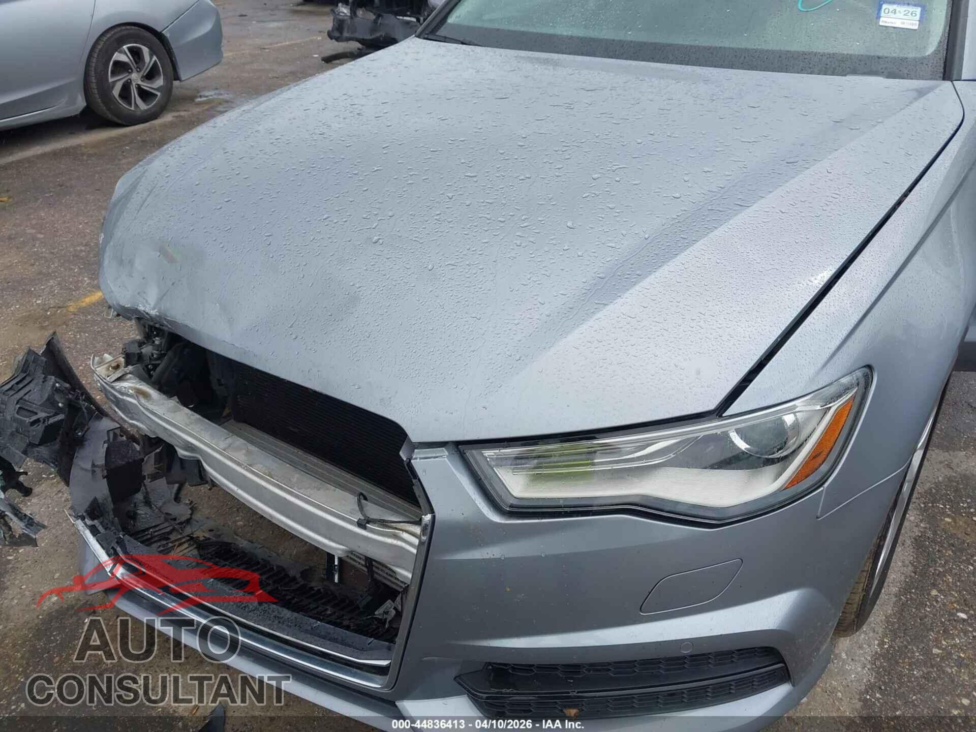 AUDI A6 2018 - WAUC8AFC3JN020791