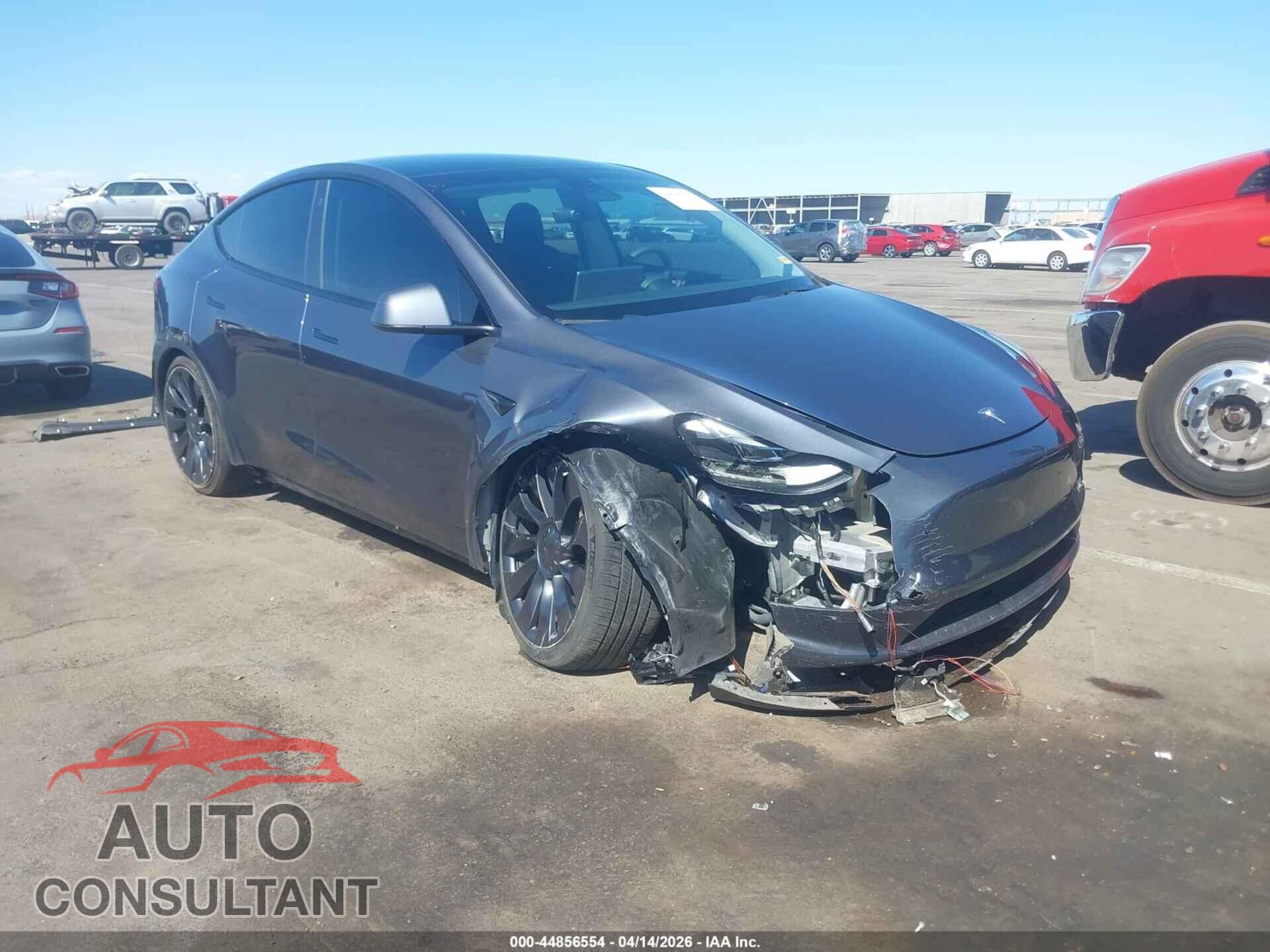 TESLA MODEL Y 2023 - 7SAYGDEFXPF782356