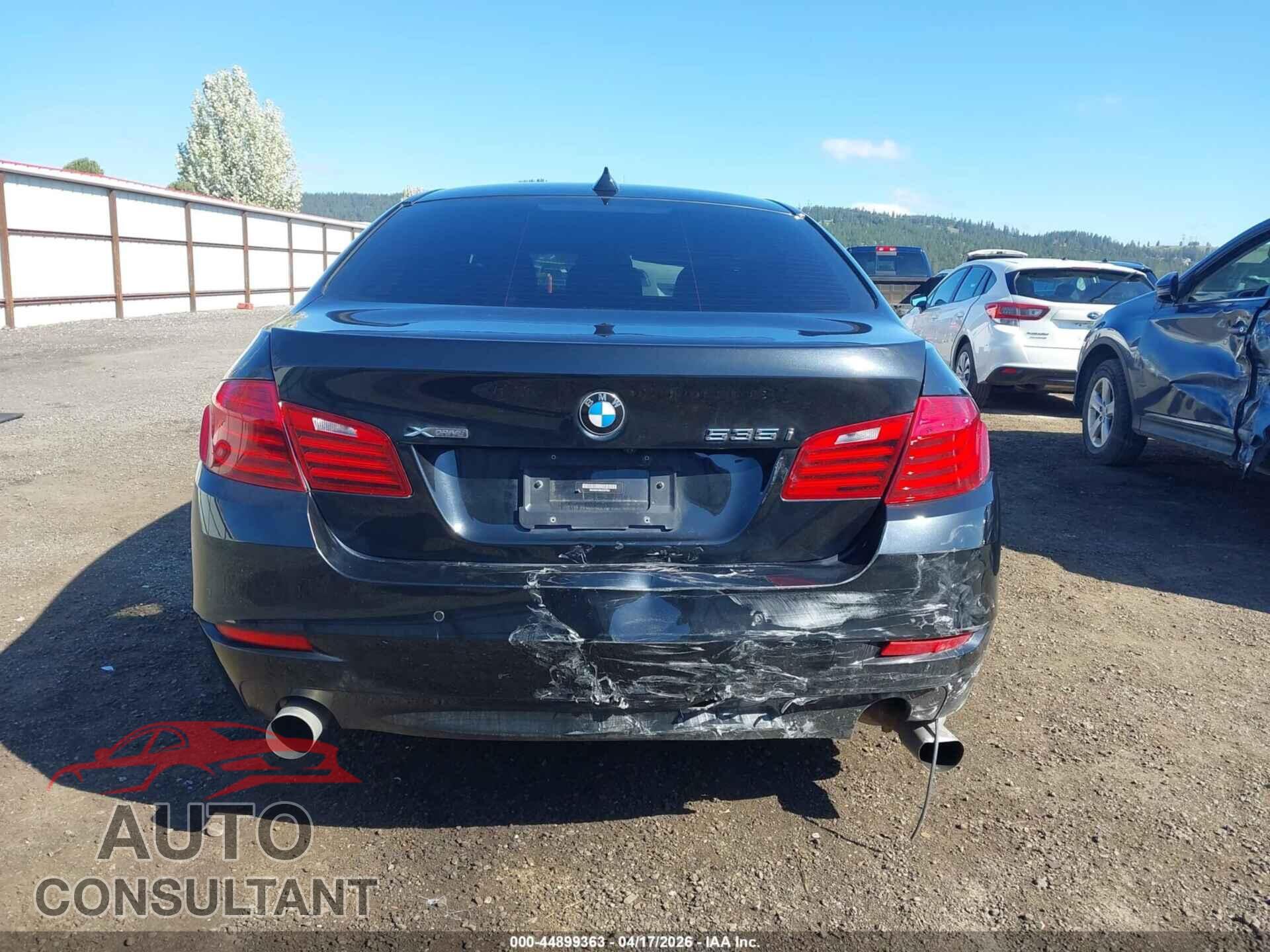 BMW 535I 2016 - WBA5B3C50GG257263