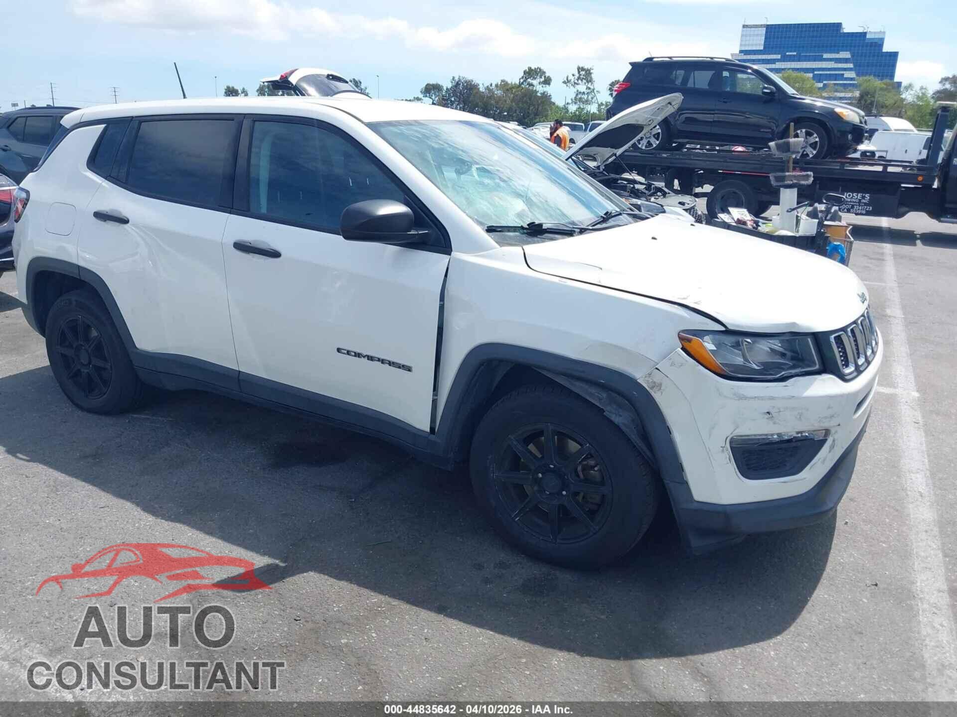 JEEP COMPASS 2020 - 3C4NJCABXLT169308