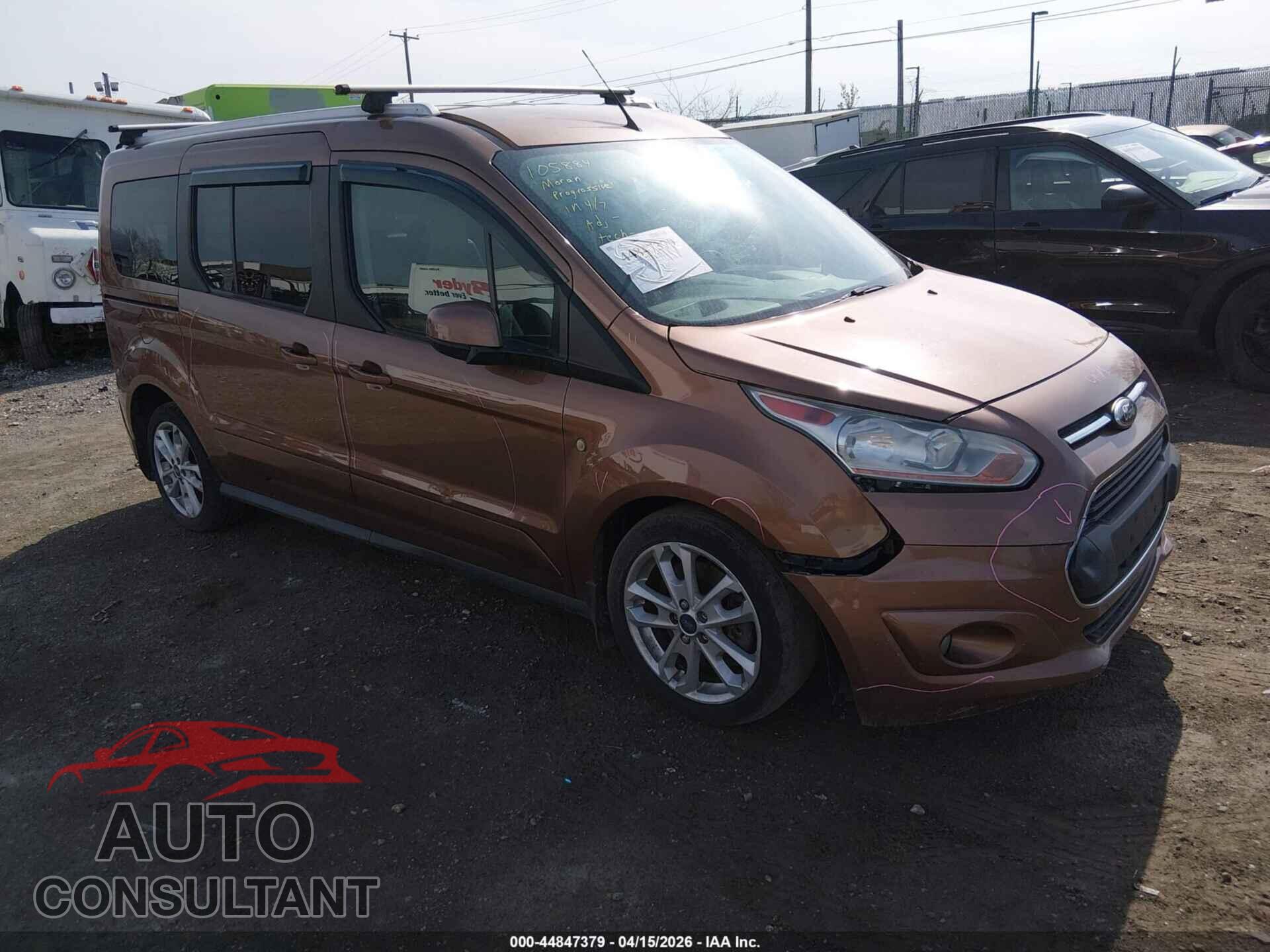 FORD TRANSIT CONNECT 2014 - NM0GE9G76E1154203