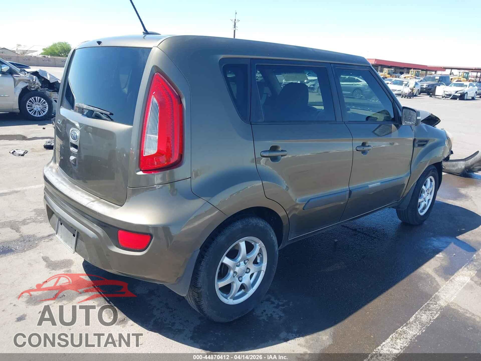 KIA SOUL 2012 - KNDJT2A63C7409518