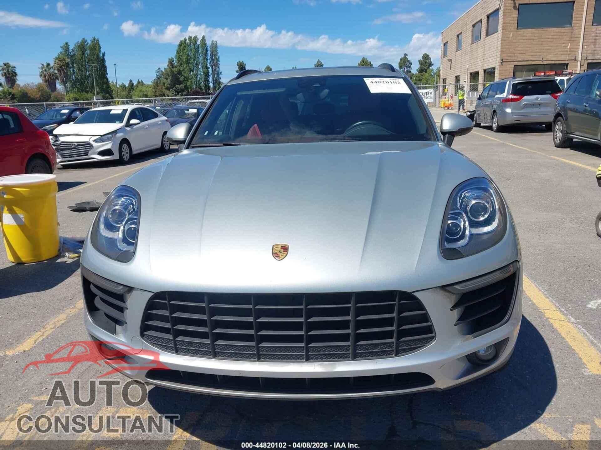 PORSCHE MACAN 2018 - WP1AB2A55JLB32254