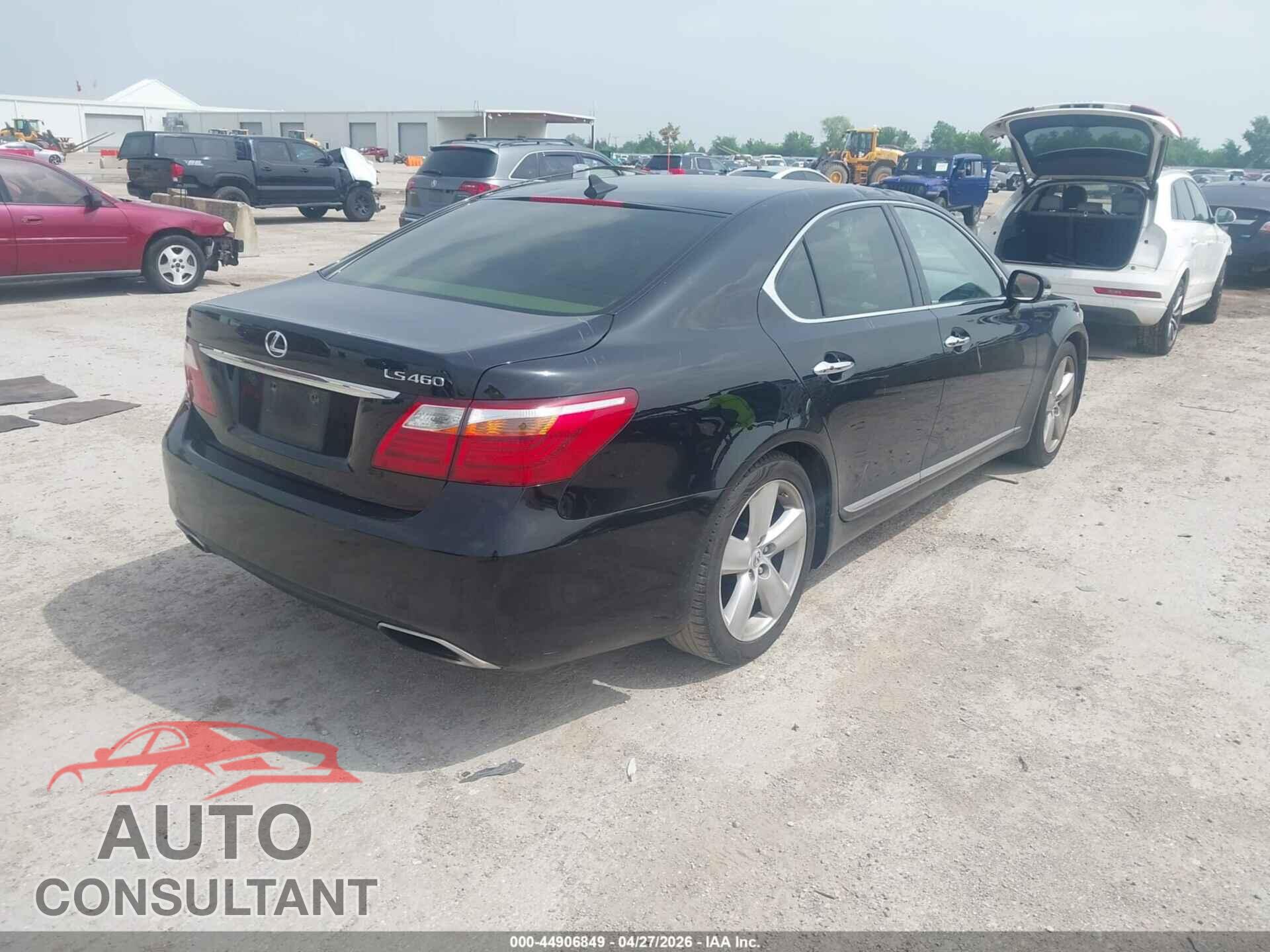 LEXUS LS 460 2012 - JTHBL5EF5C5113569