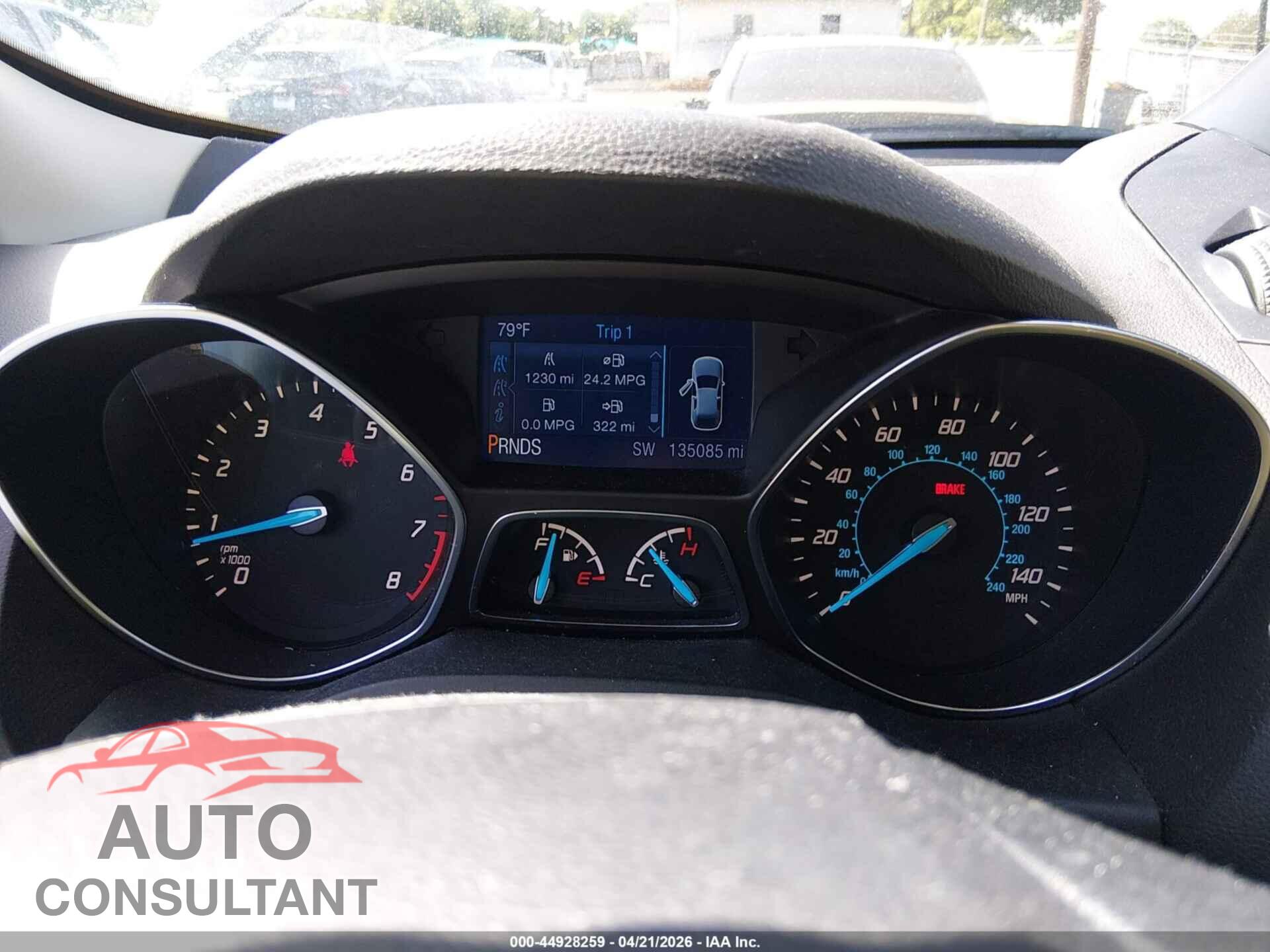 FORD ESCAPE 2014 - 1FMCU0F71EUC03738