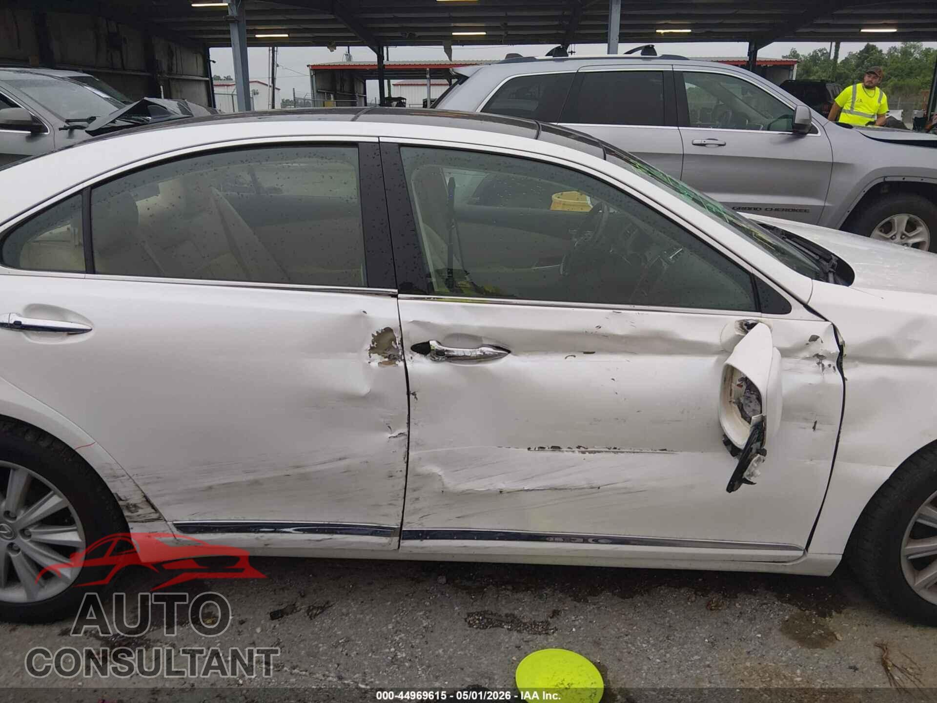 LEXUS ES 350 2011 - JTHBK1EG8B2434056