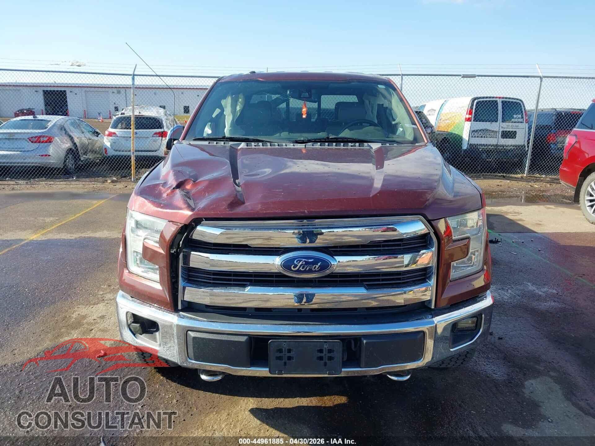 FORD F-150 2015 - 1FTEW1EG6FFA02812