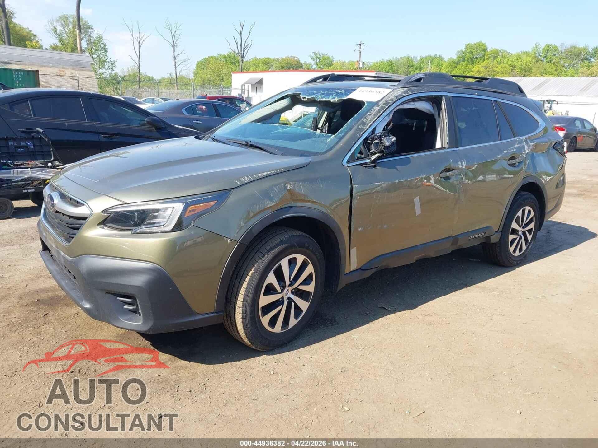 SUBARU OUTBACK 2020 - 4S4BTAEC0L3235554