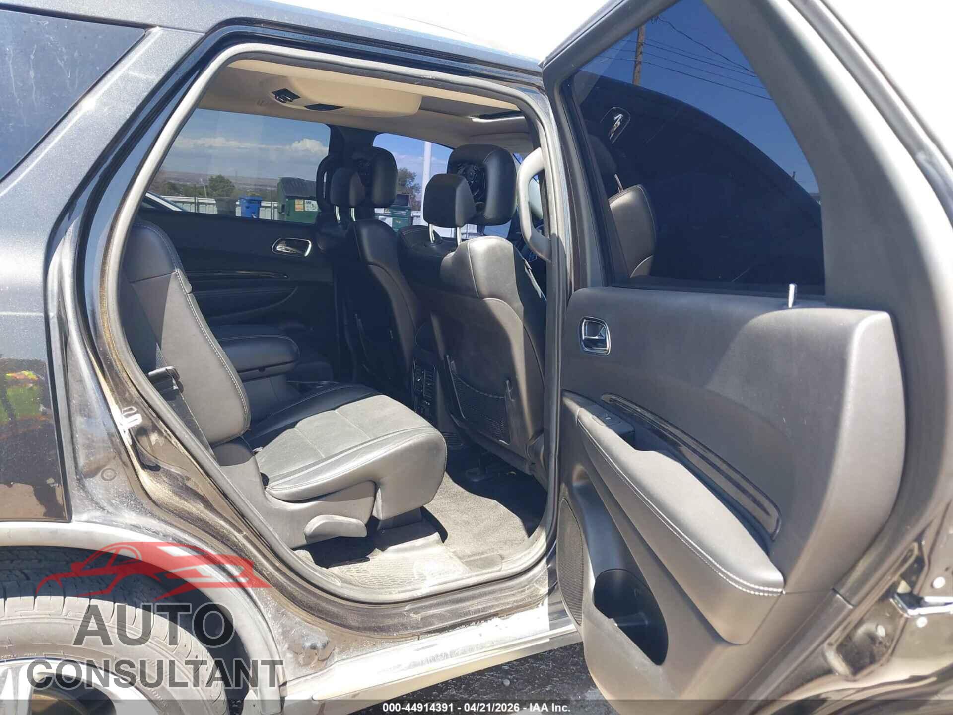 DODGE DURANGO 2013 - 1C4SDJET2DC688416
