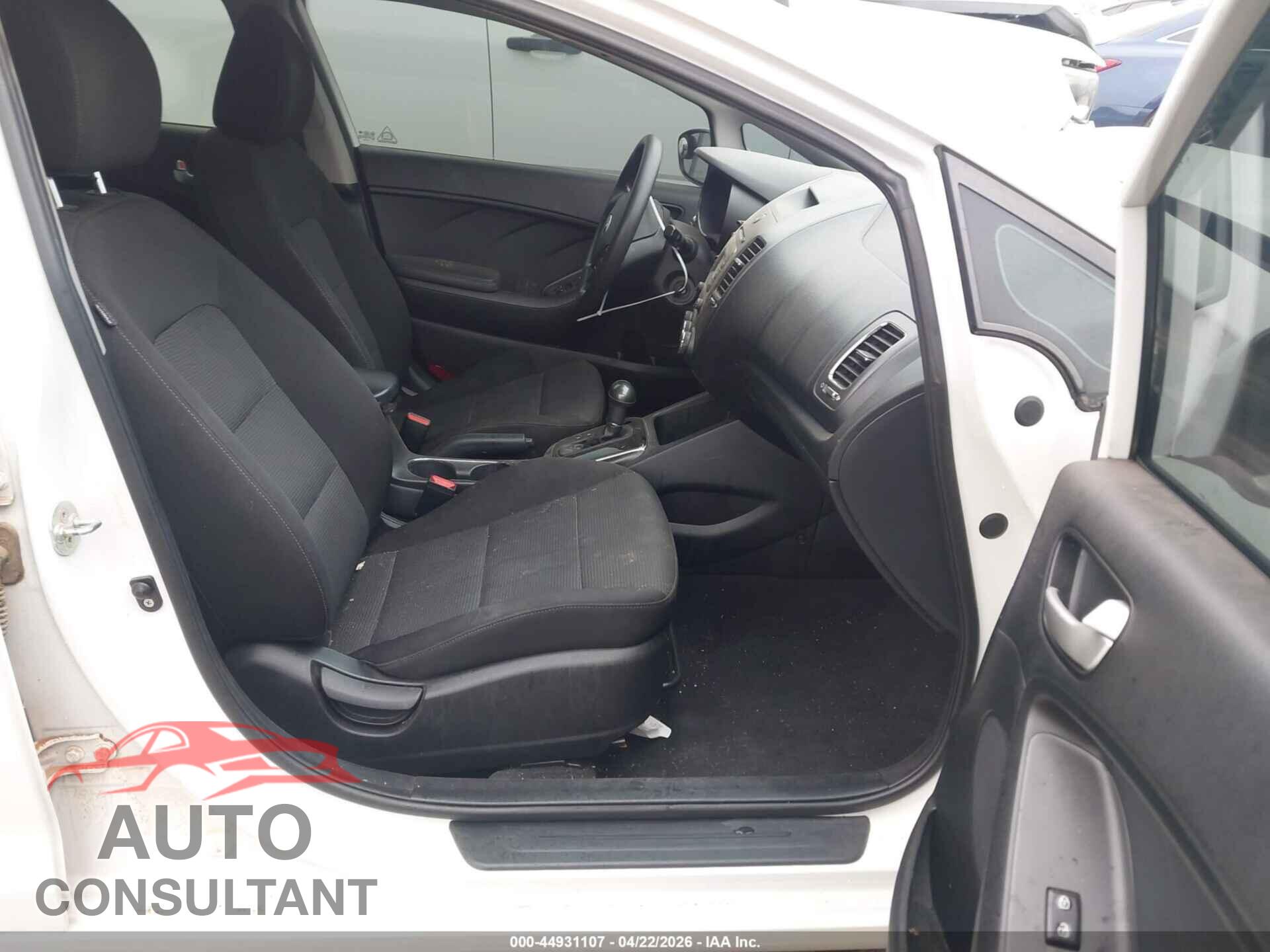 KIA FORTE 2017 - 3KPFK4A77HE141819
