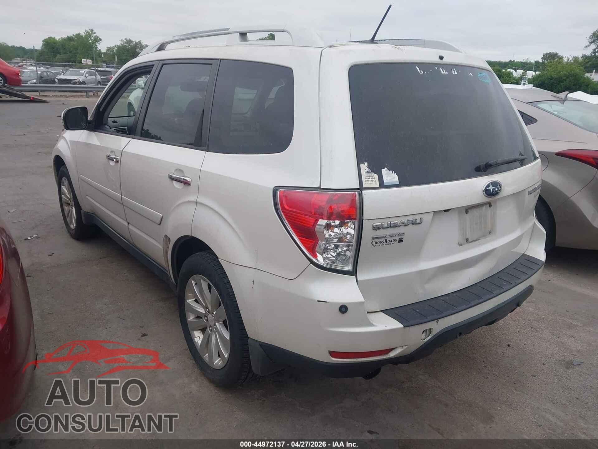 SUBARU FORESTER 2012 - JF2SHAHC3CH414855