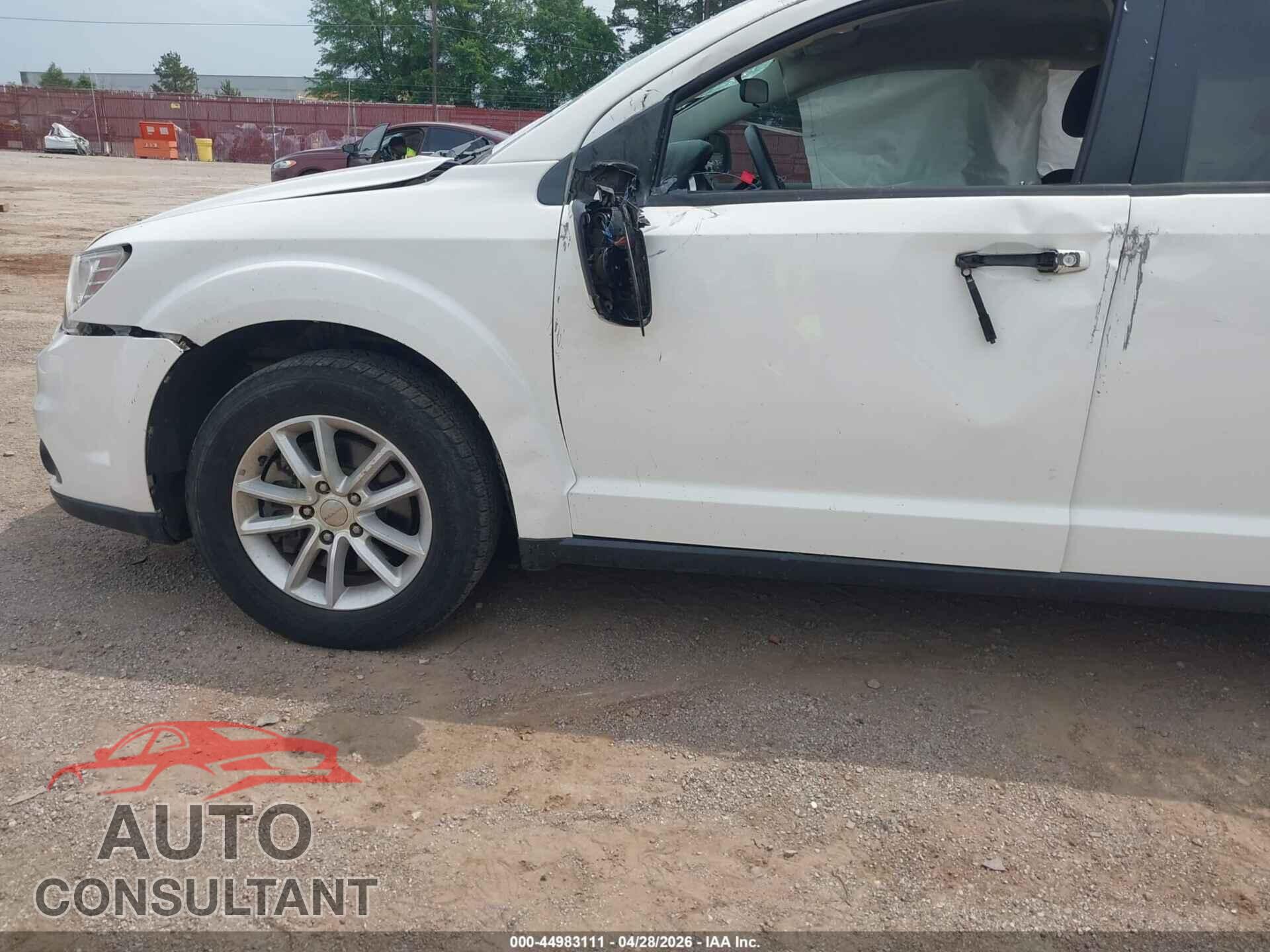 DODGE JOURNEY 2016 - 3C4PDCBB0GT191595