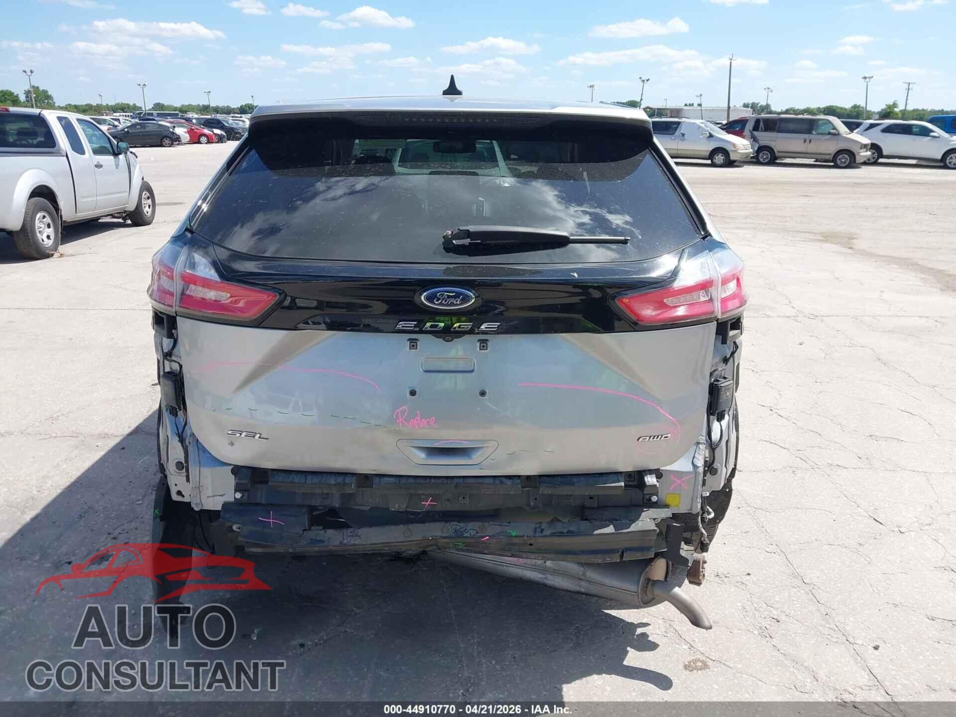 FORD EDGE 2023 - 2FMPK4J98PBA21048