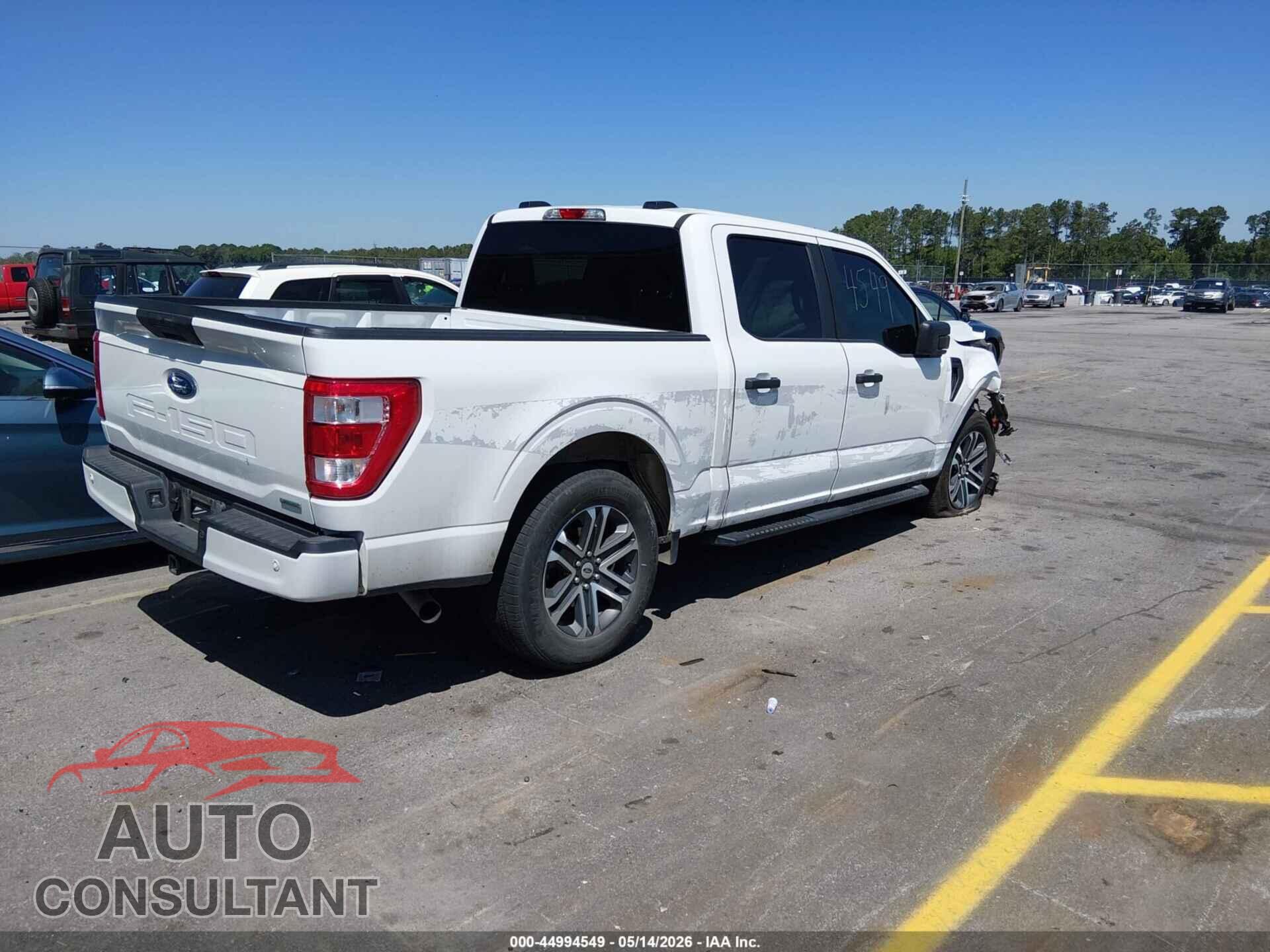 FORD F-150 2023 - 1FTEW1C80PKG04755