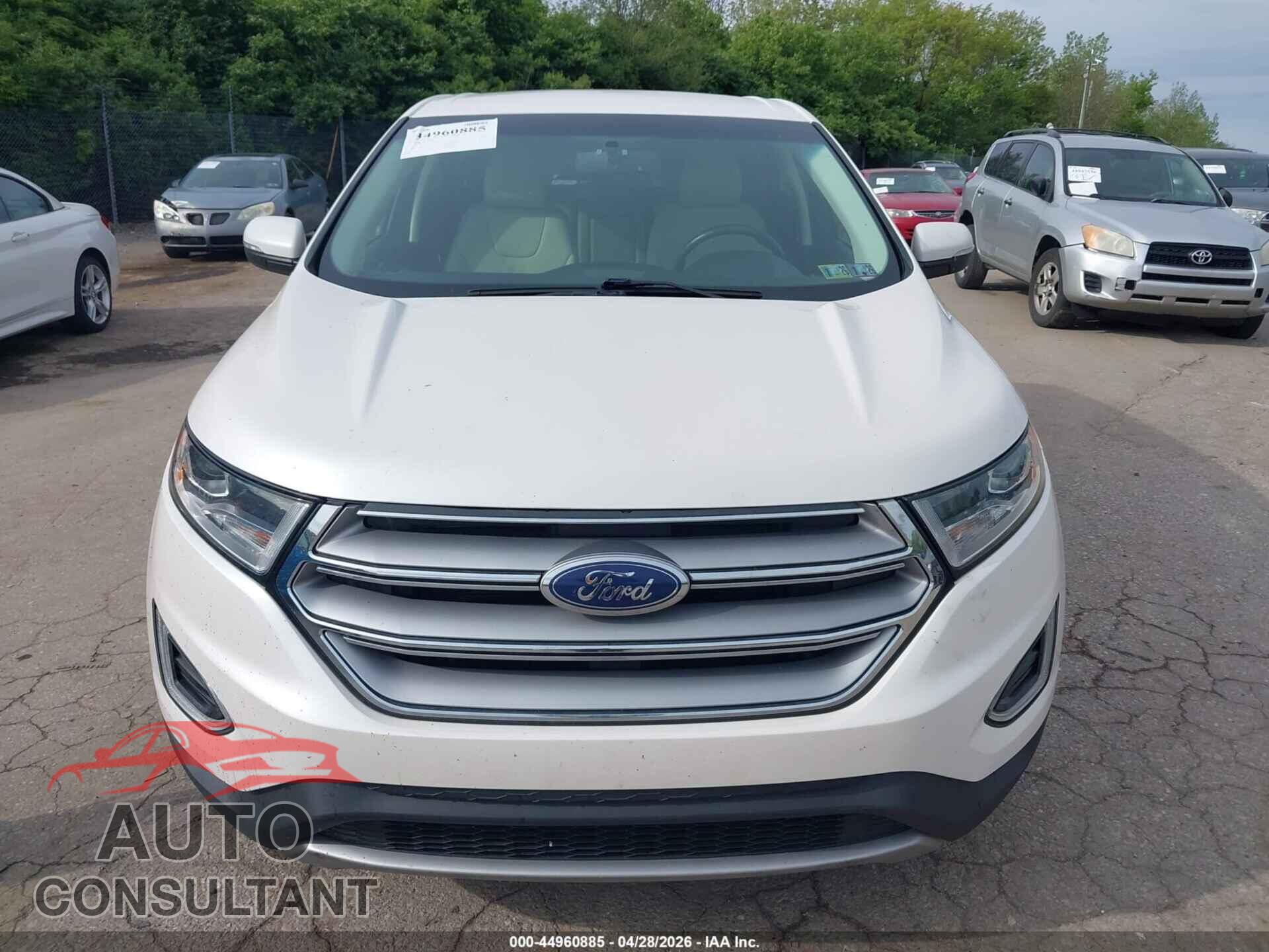 FORD EDGE 2017 - 2FMPK4K97HBB98268