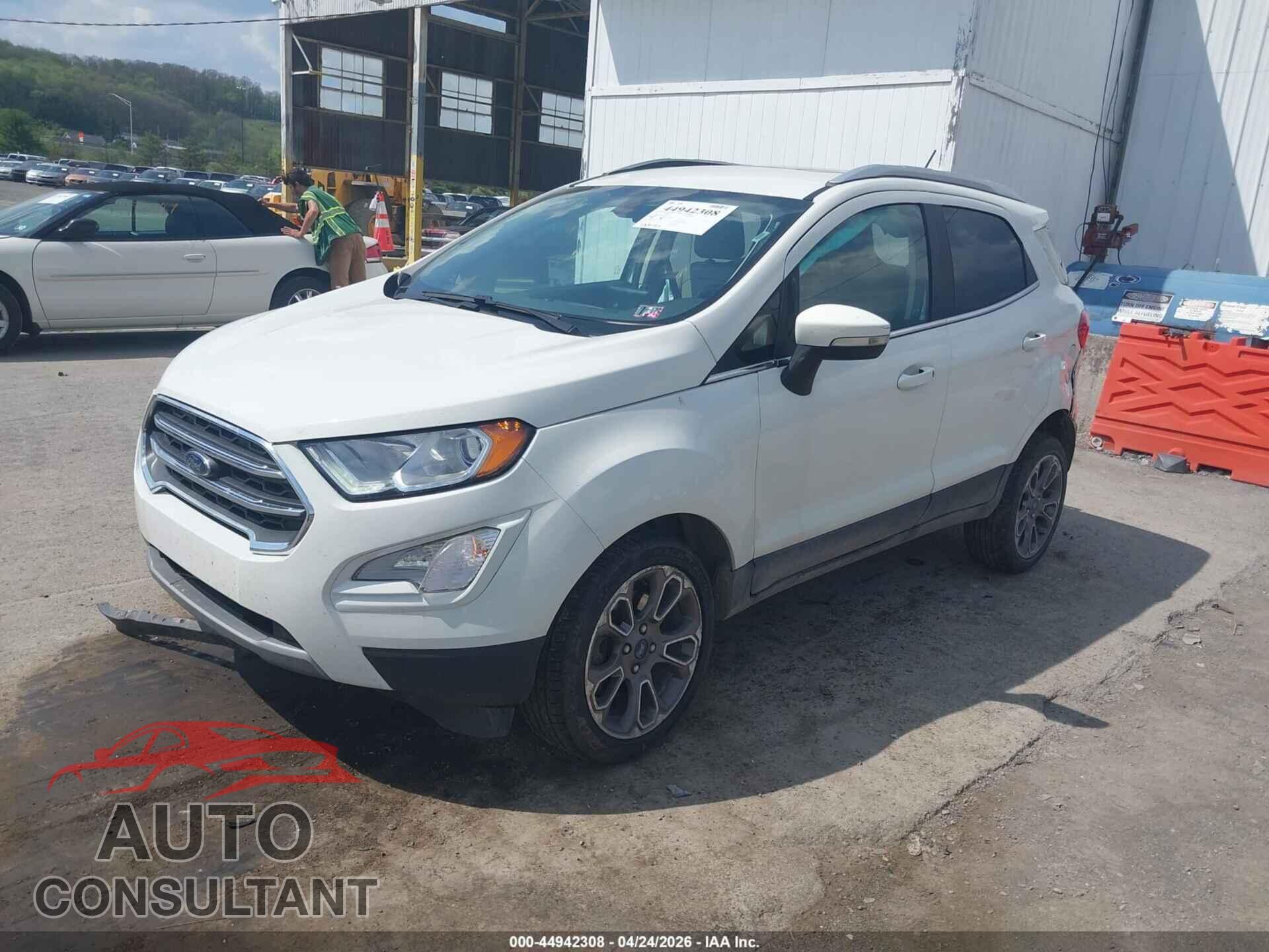 FORD ECOSPORT 2019 - MAJ6S3KL8KC260229