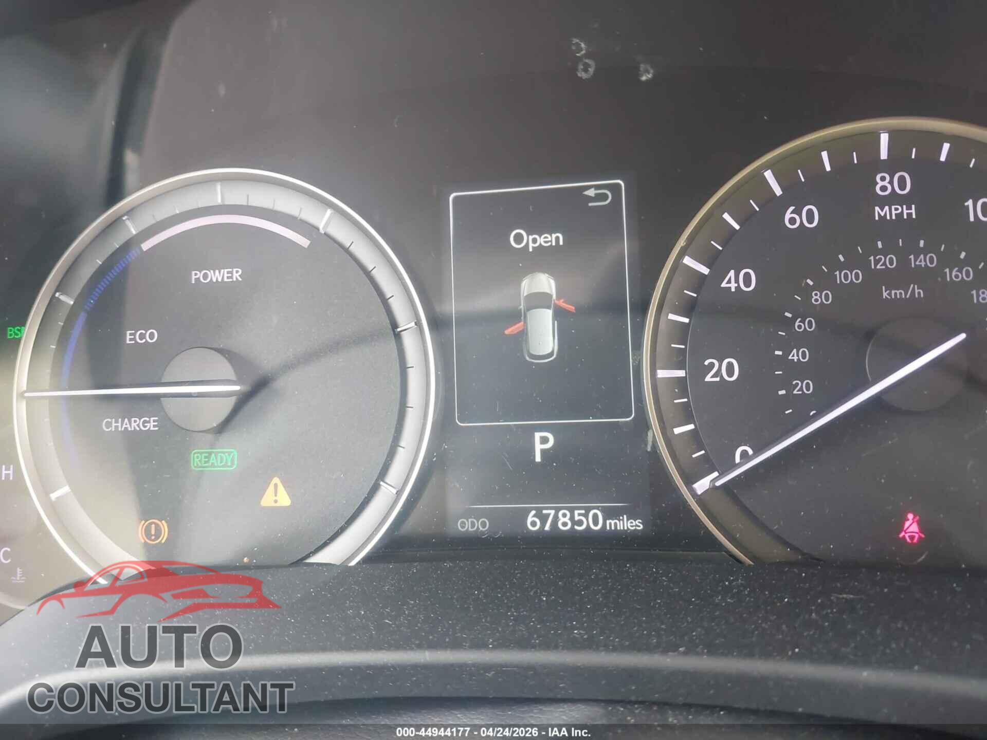 LEXUS RX 450H 2019 - 2T2BGMCA4KC037721