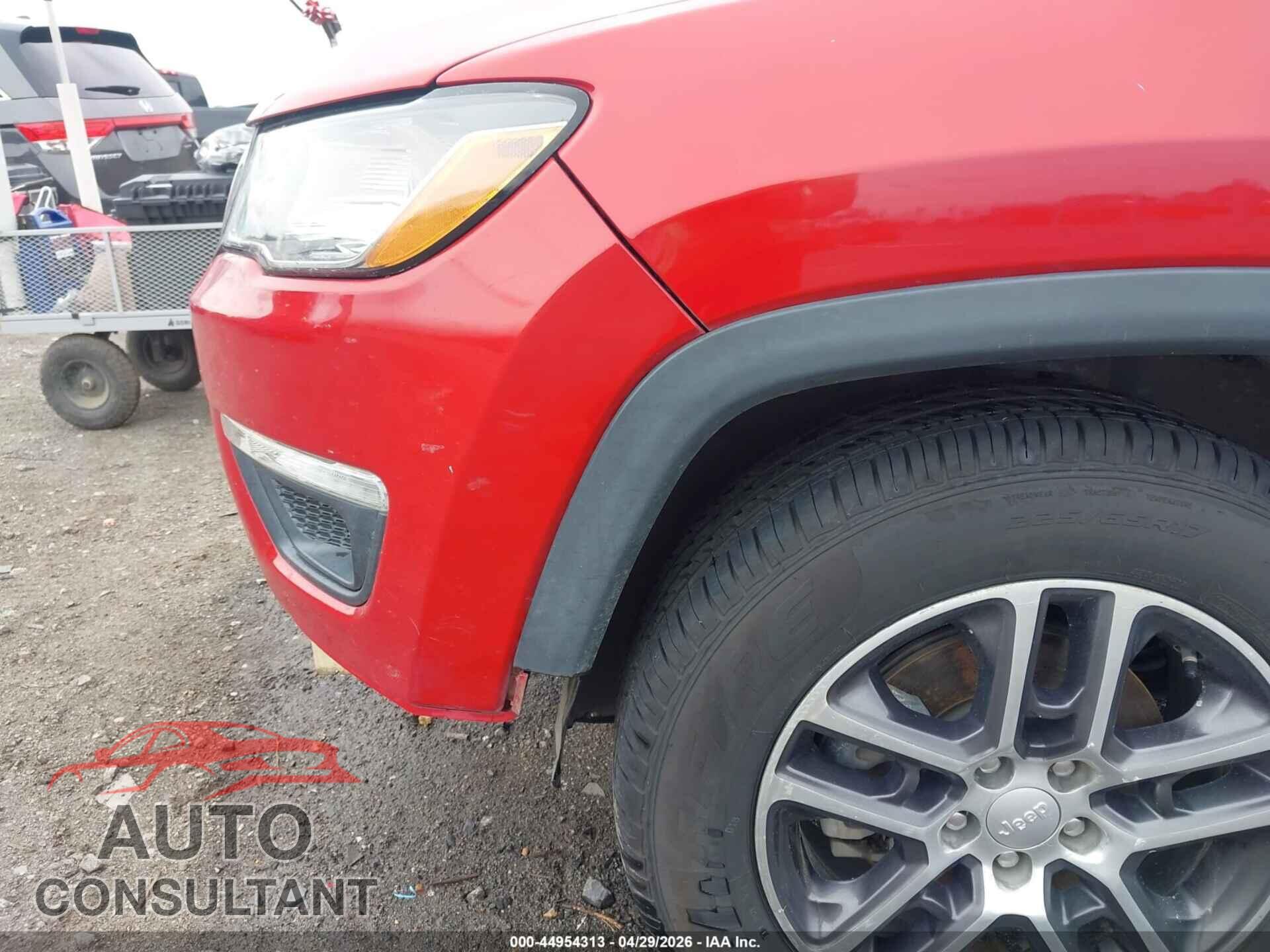 JEEP COMPASS 2019 - 3C4NJCBB4KT692899
