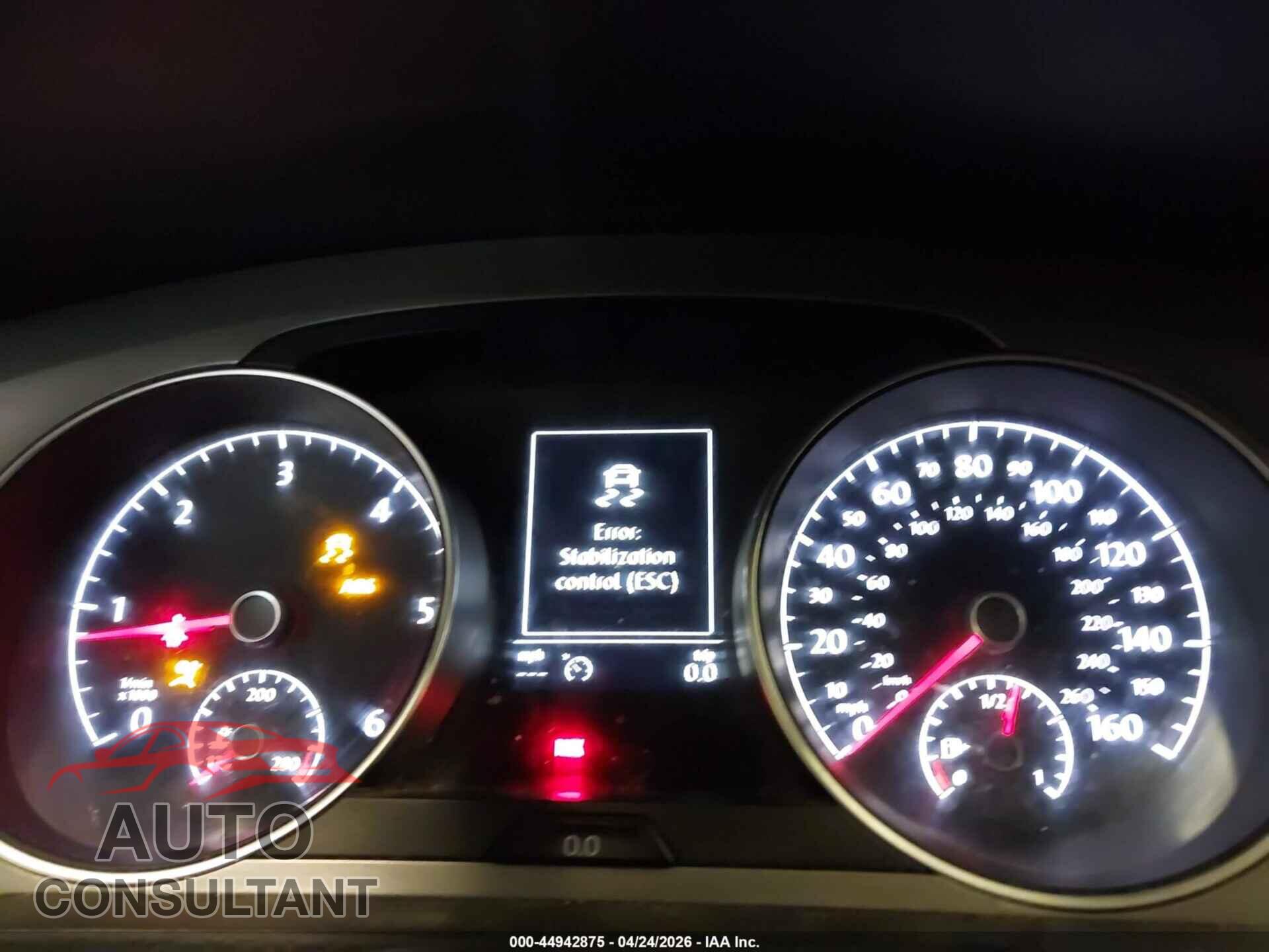 VOLKSWAGEN GOLF 2015 - 3VW2A7AUXFM093645