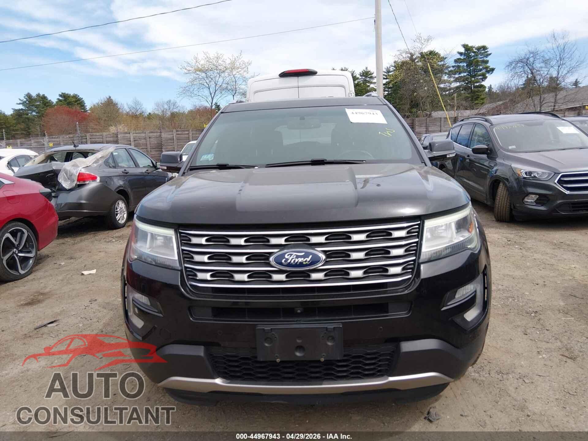 FORD EXPLORER 2016 - 1FM5K8F83GGC25523