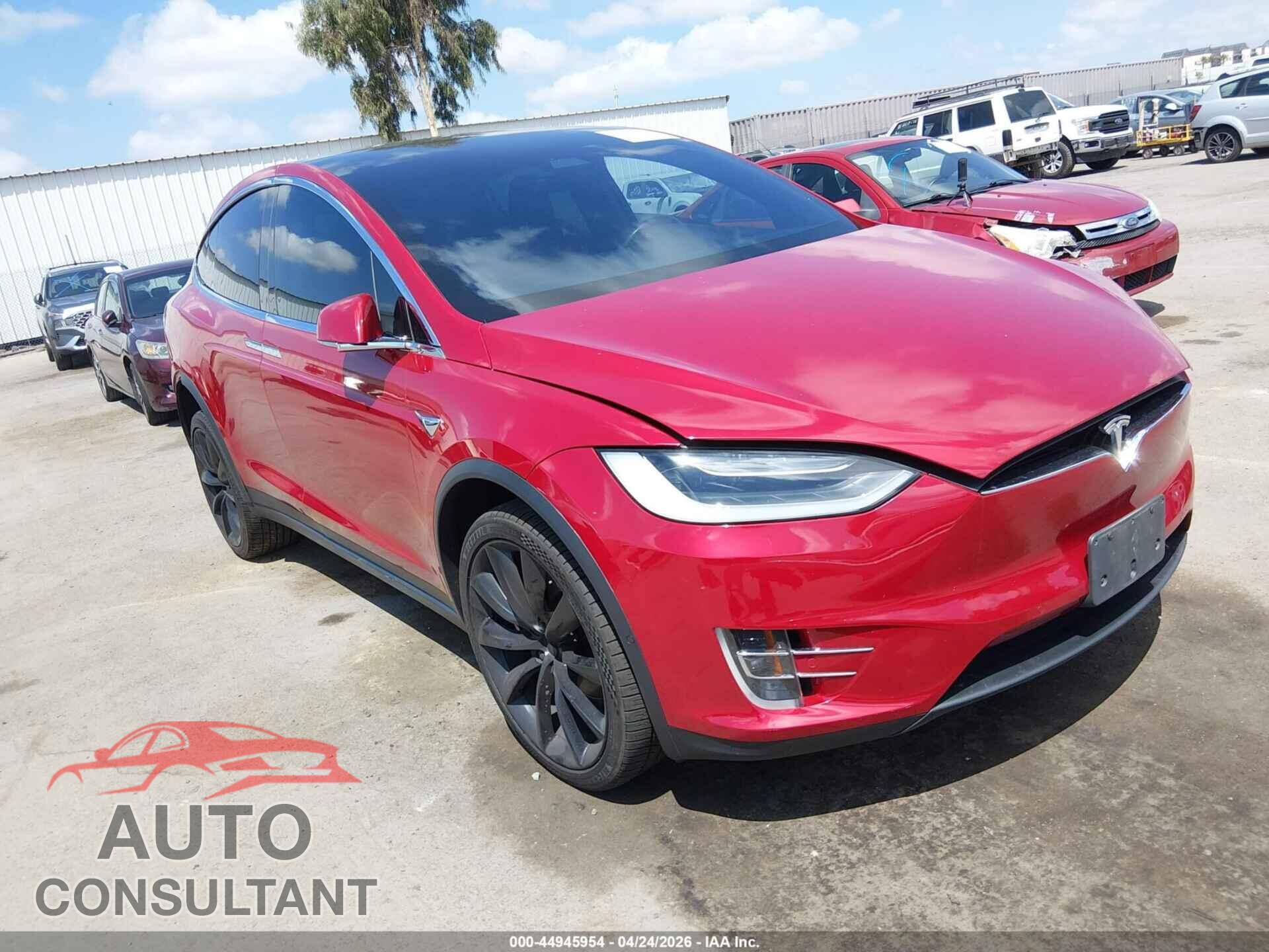 TESLA MODEL X 2018 - 5YJXCDE22JF102149