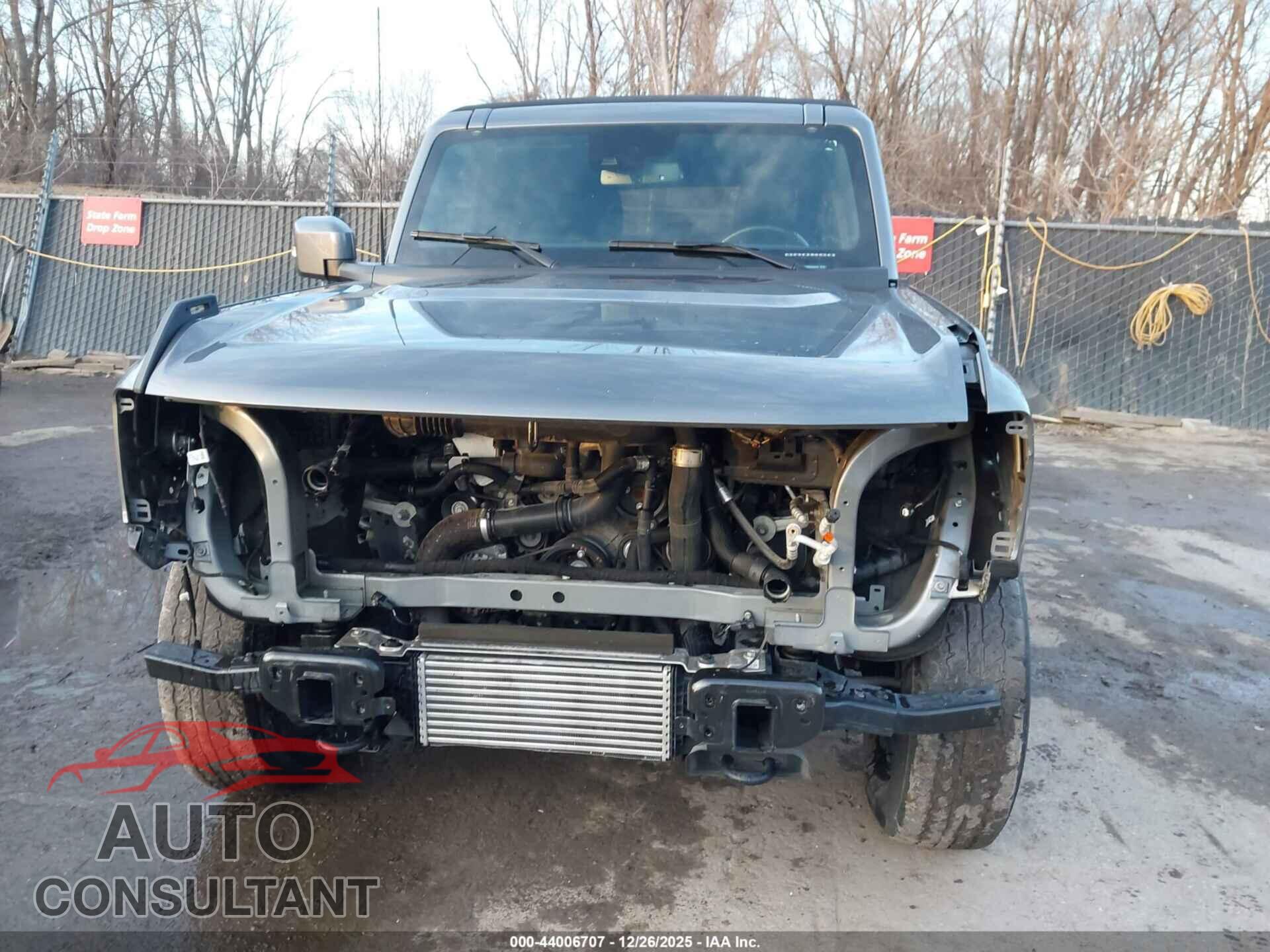 FORD BRONCO 2022 - 1FMEE5BP6NLB43454