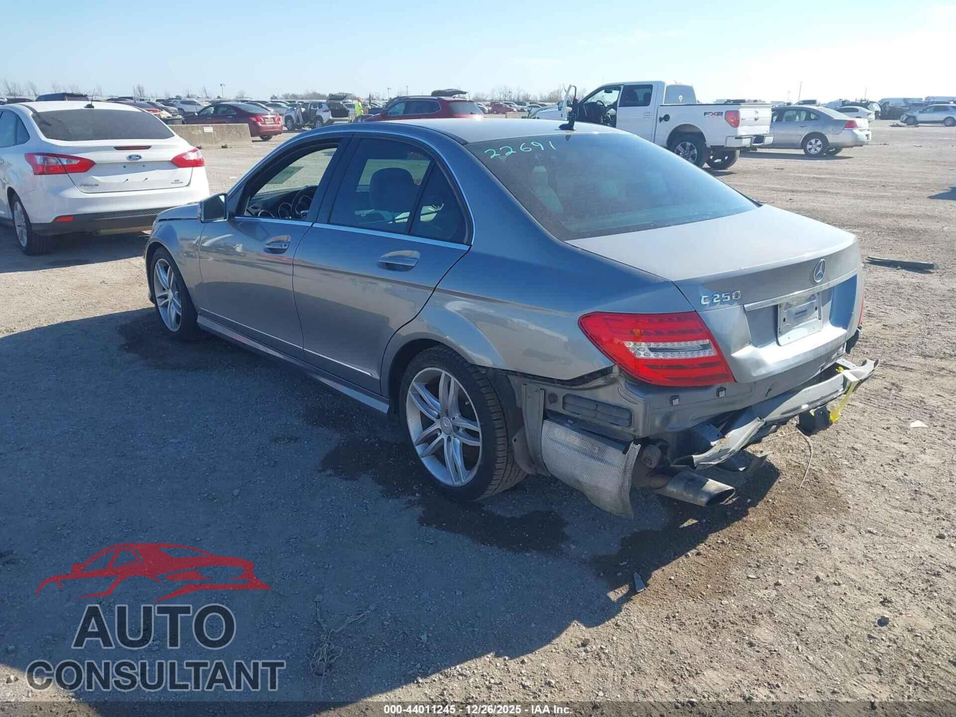 MERCEDES-BENZ C-CLASS 2014 - WDDGF4HBXEA966177