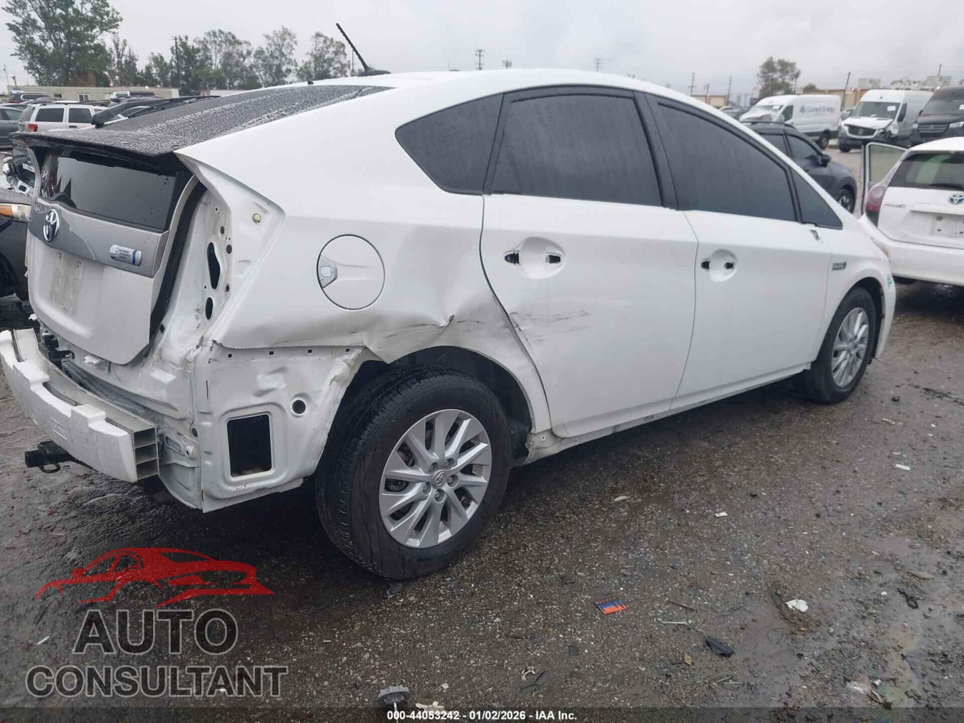 TOYOTA PRIUS PLUG-IN 2014 - JTDKN3DP2E3051430