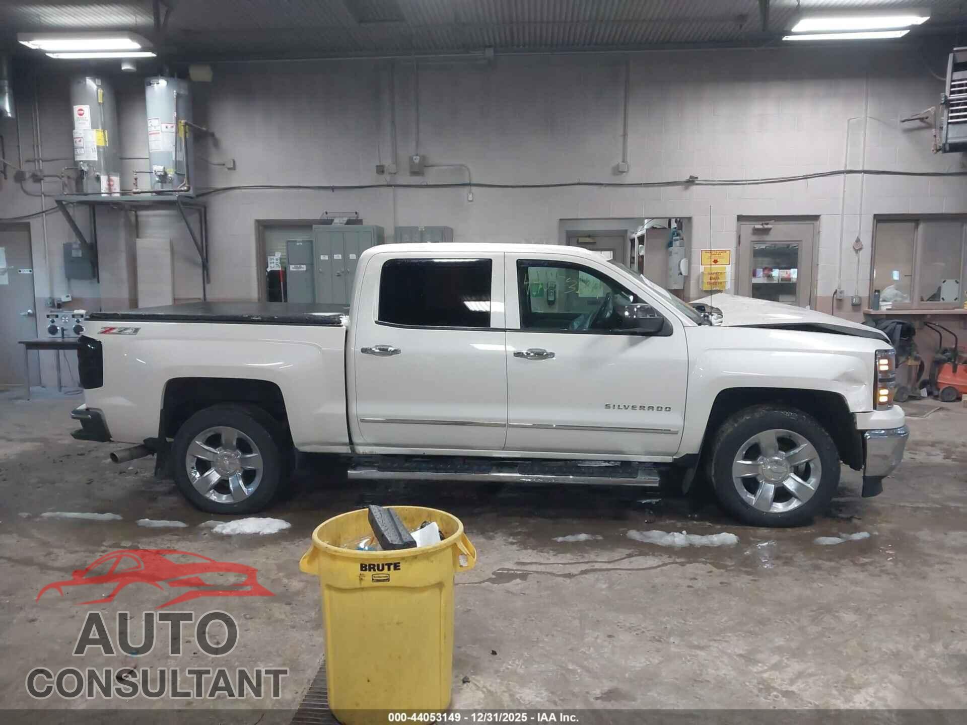 CHEVROLET SILVERADO 1500 2014 - 3GCUKSEC2EG534940