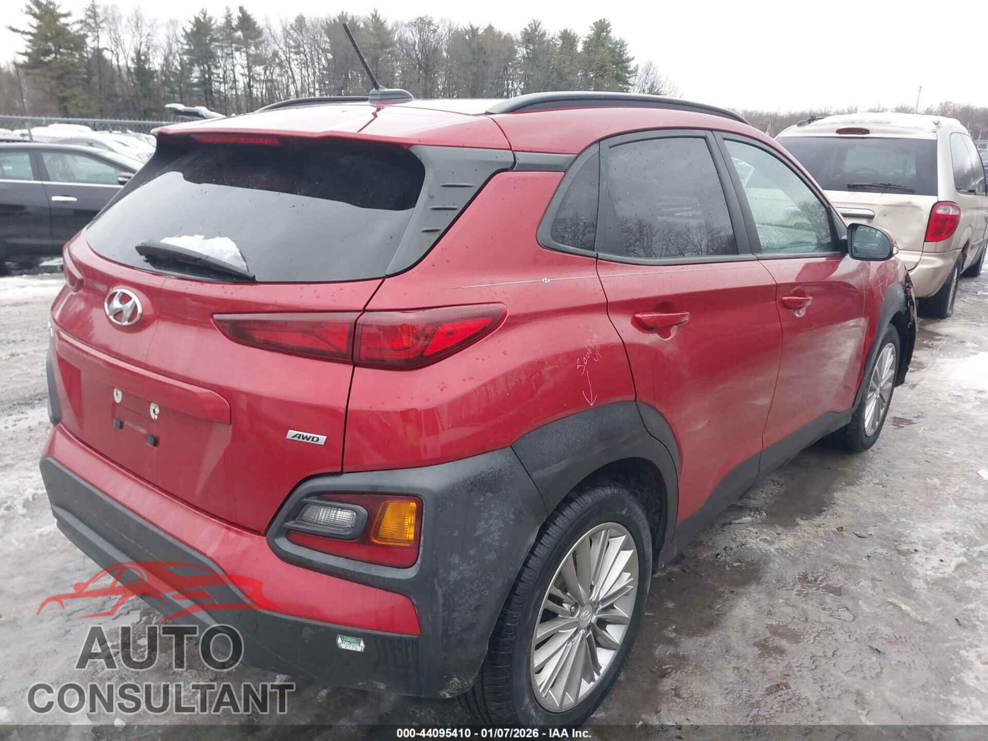 HYUNDAI KONA 2018 - KM8K2CAA7JU077062