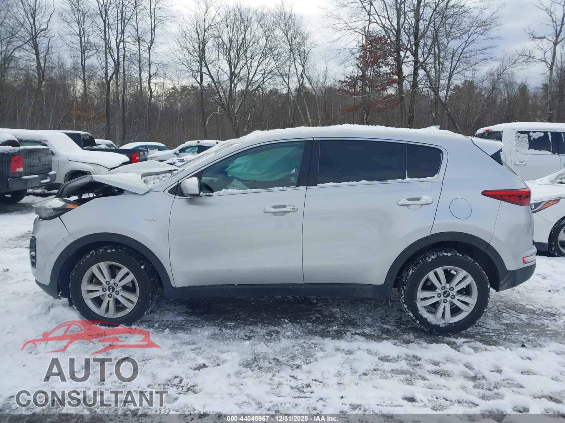 KIA SPORTAGE 2017 - KNDPMCAC2H7235936