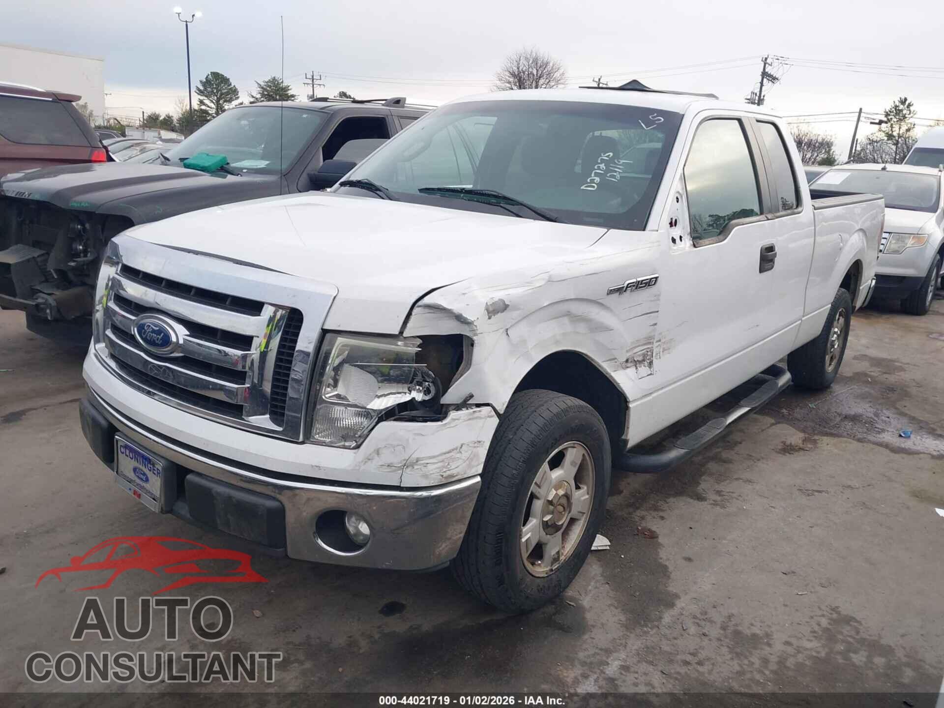 FORD F-150 2011 - 1FTFX1CF1BFD27275