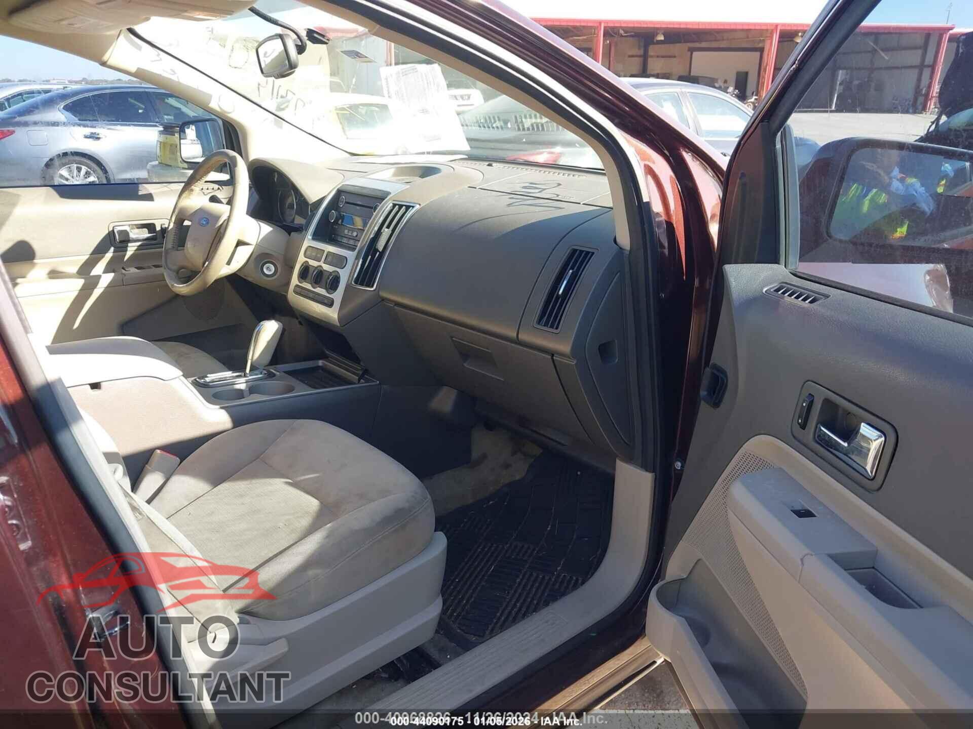 FORD EDGE 2009 - 2FMDK38C89BA77119